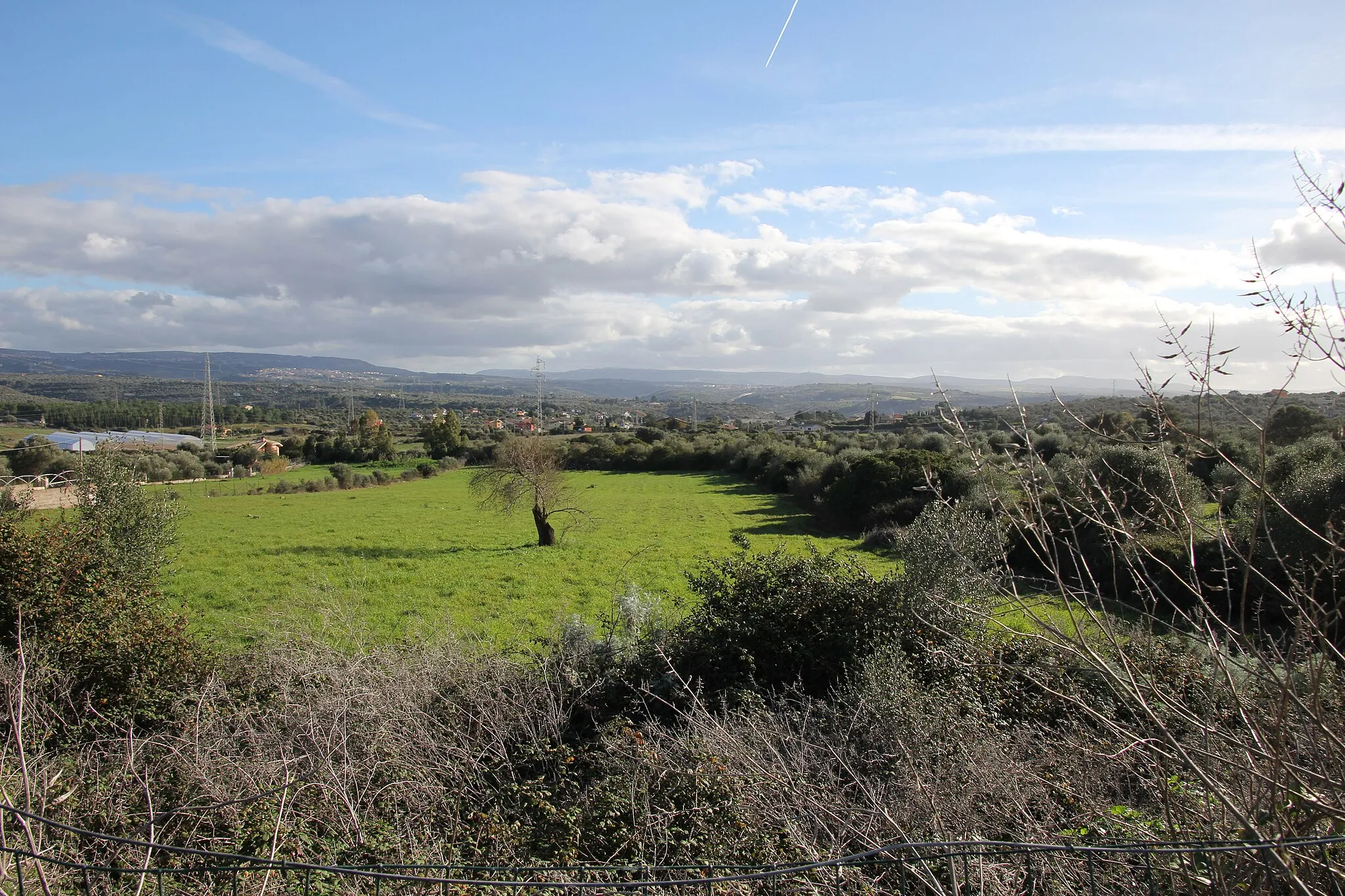 Photo showing: Sassari, località Mandra di l'Ainu