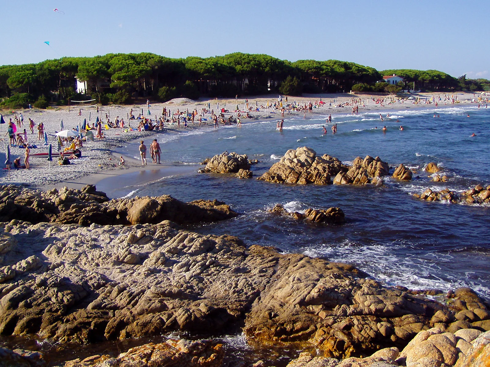 Photo showing: Beach at Cala Liberotto, Orosei, Sardinia, Italy.
