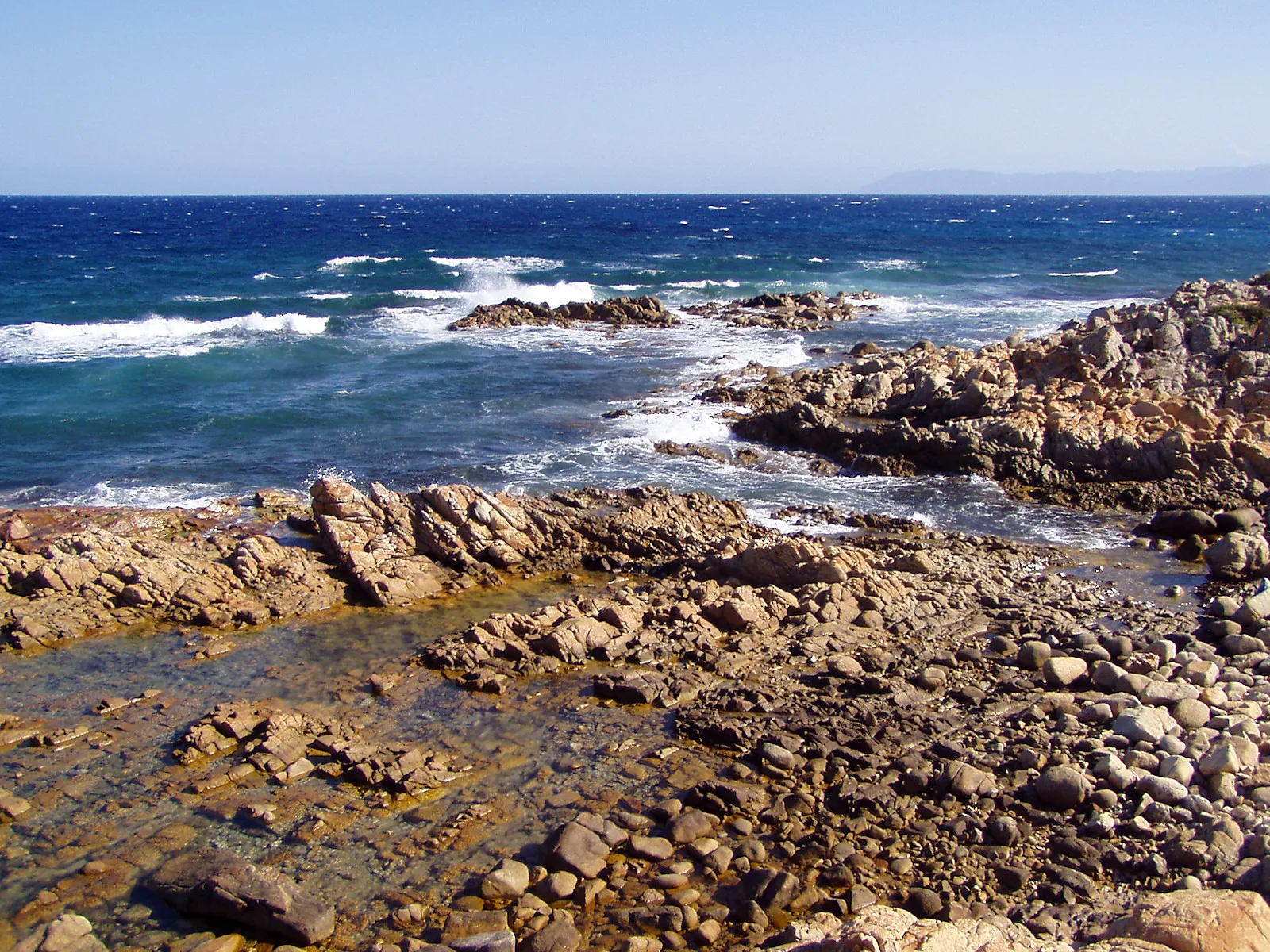 Photo showing: Coast at Cala Liberotto, Orosei, Sardinia, Italy.