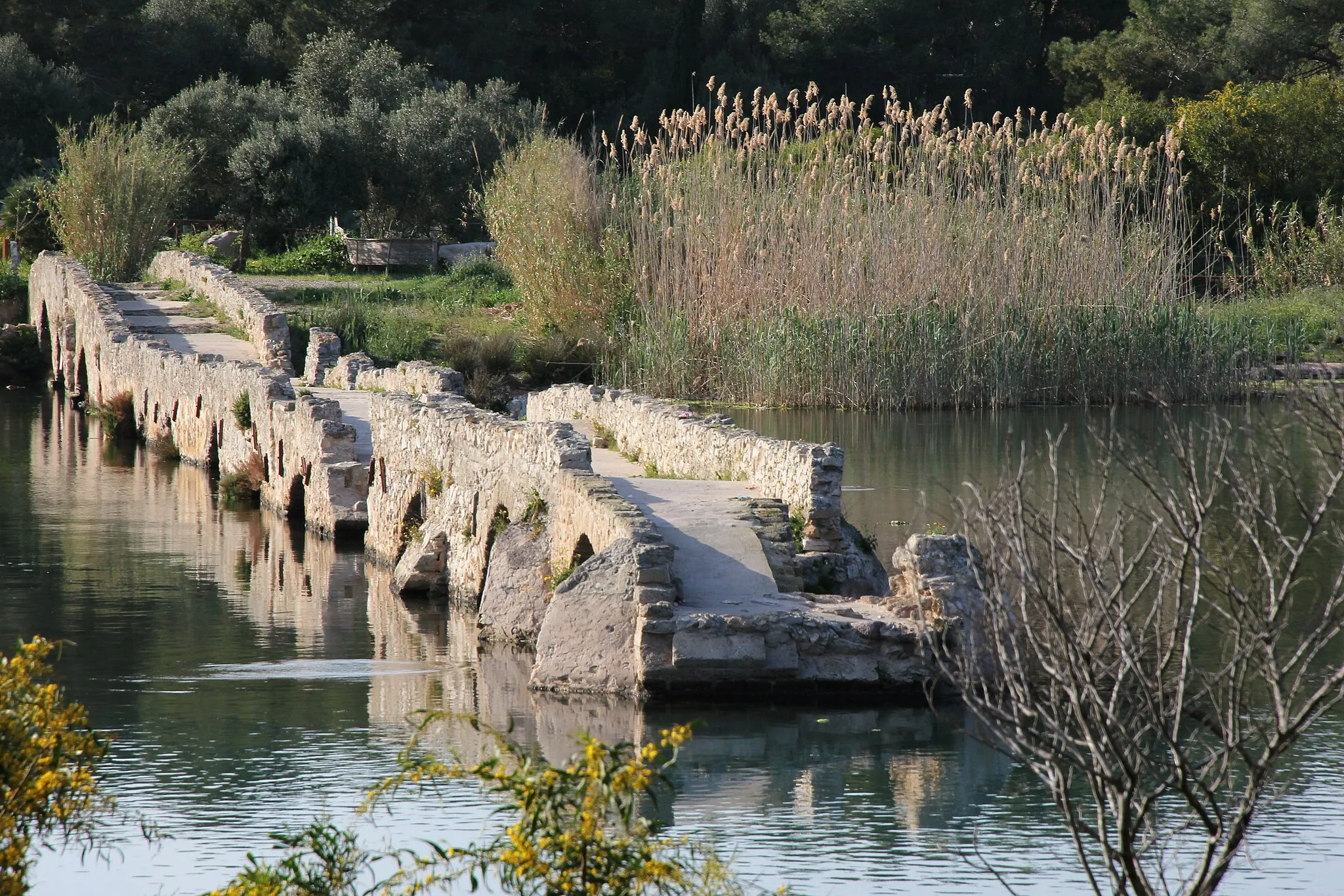 Photo showing: Alghero, ponte romano di Fertilia