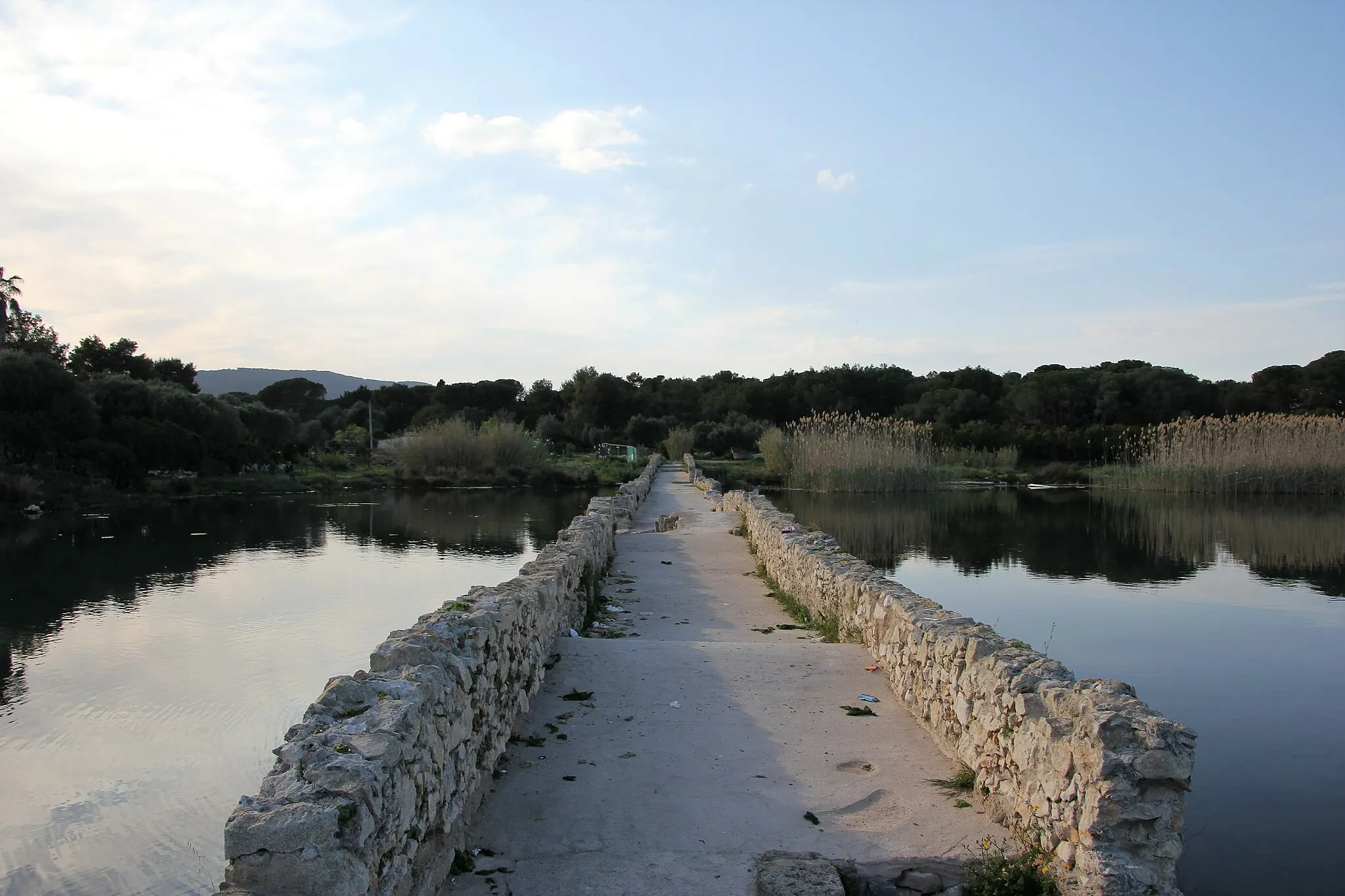 Photo showing: Alghero, ponte romano di Fertilia