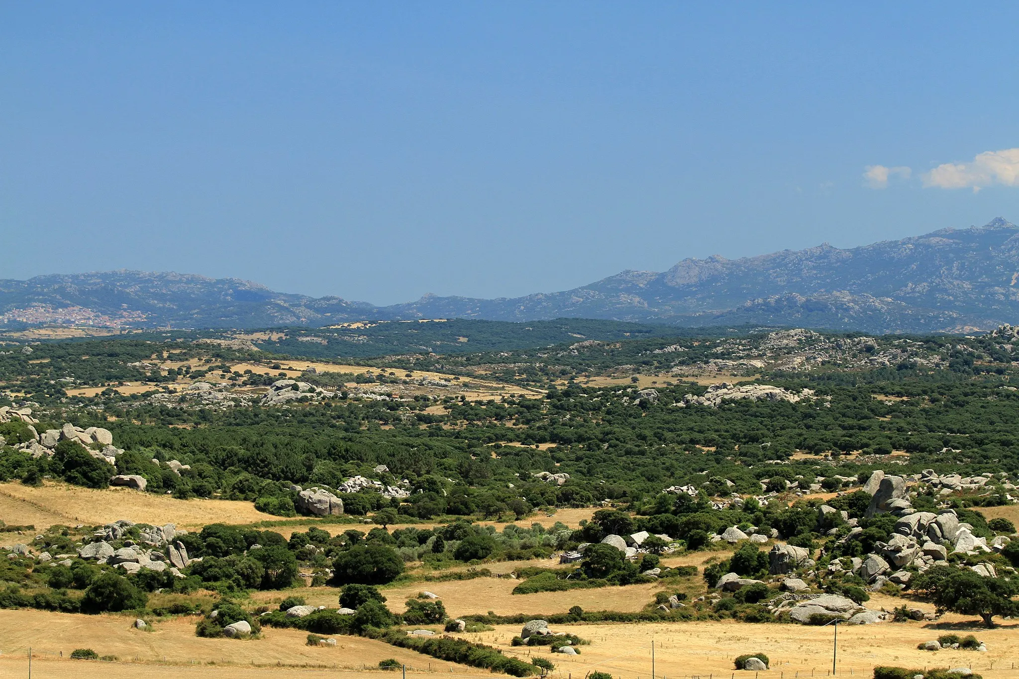 Photo showing: Valle della Luna