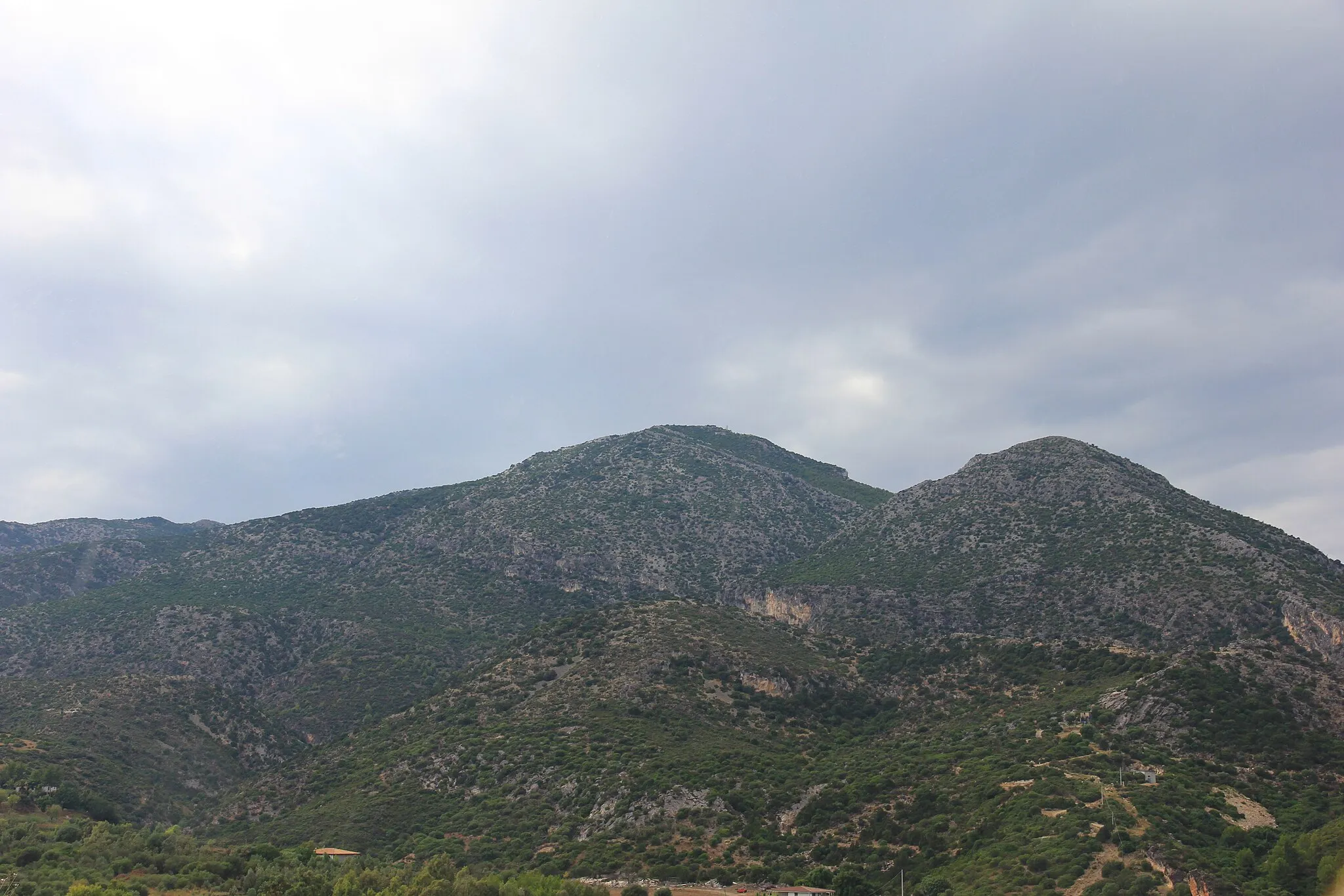 Photo showing: Orosei - Monte Tuttavista