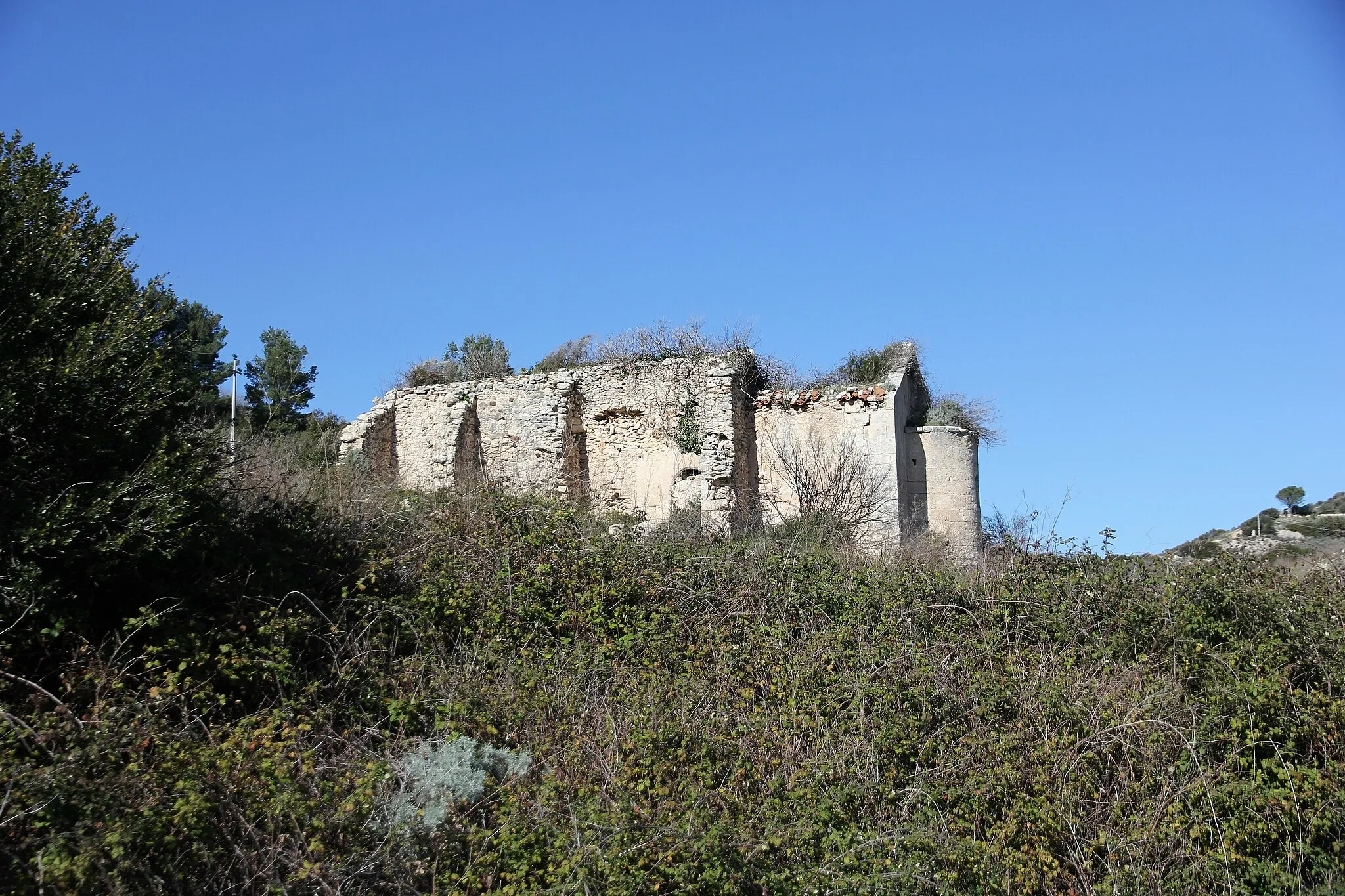 Photo showing: Osilo, chiesa di Santa Maria di Sassalu