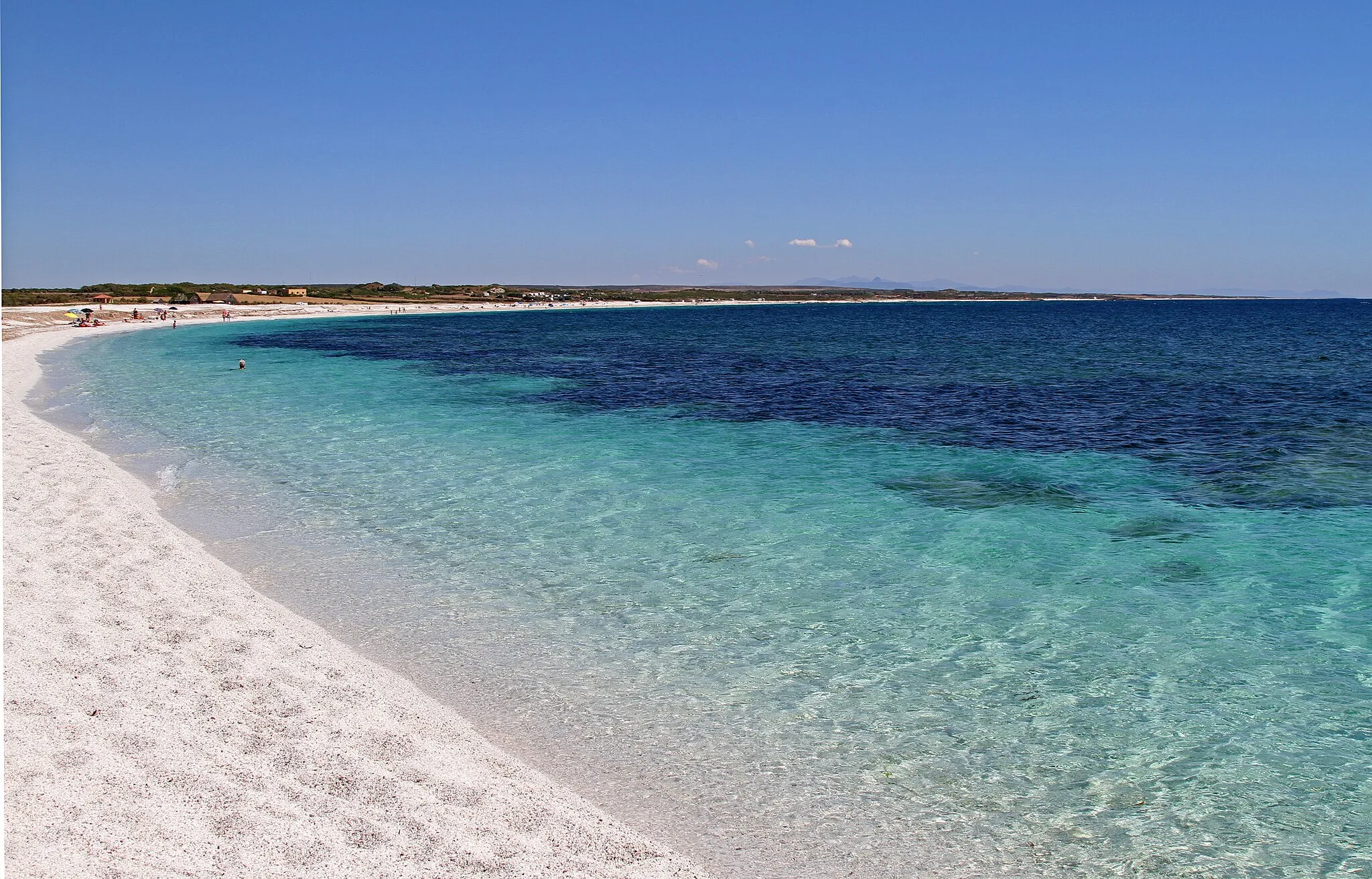 Photo showing: Spiaggia di Mari Ermi.