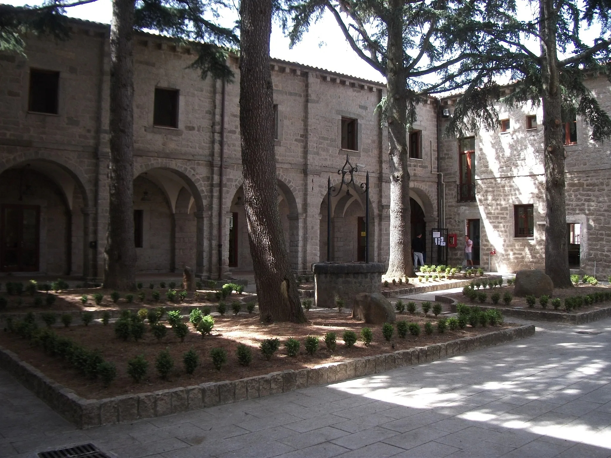 Photo showing: Tempio Pausania, Cloister of the Piarists