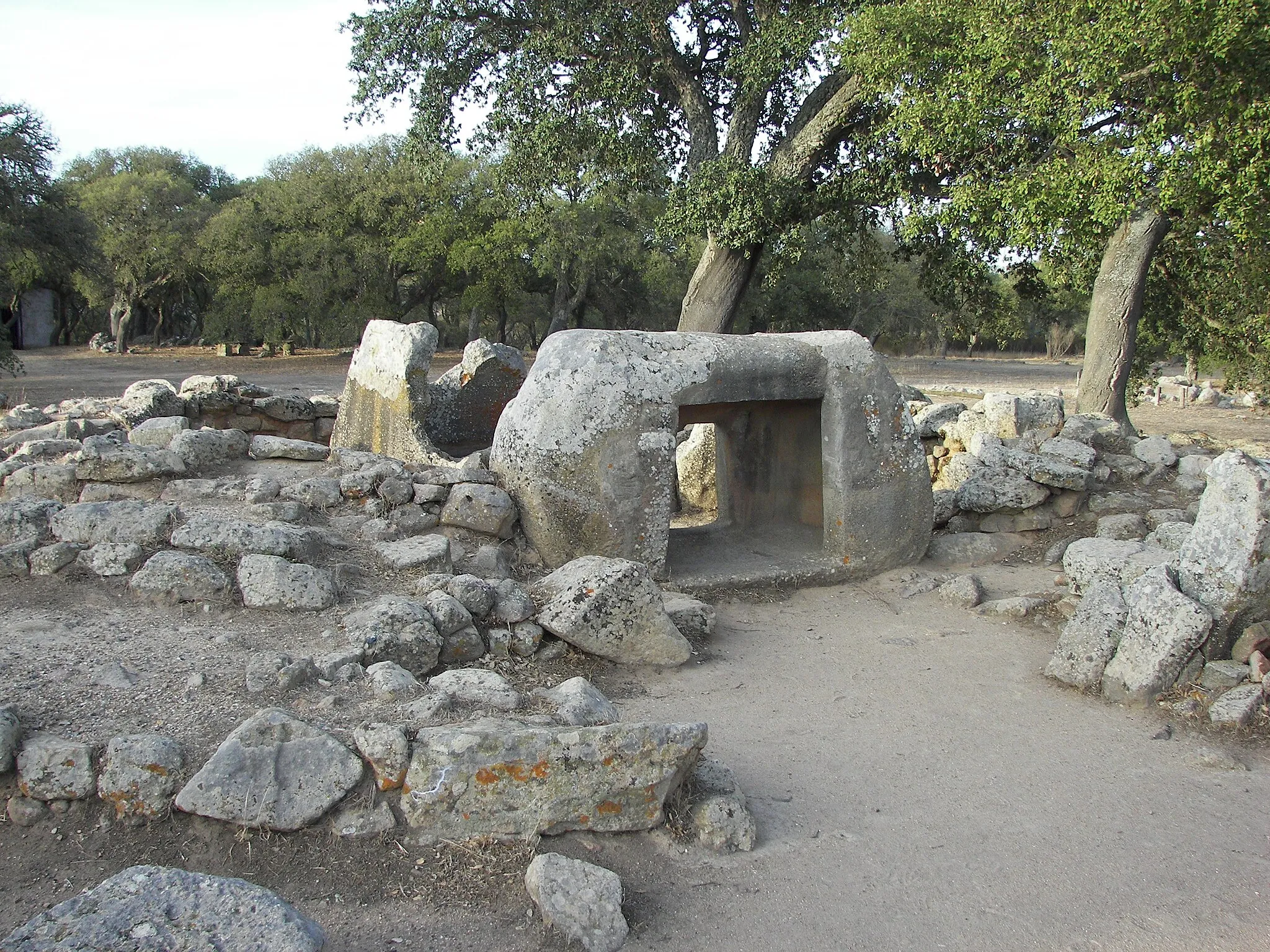 Photo showing: Goni - Parco archeologico Pranu Mattedu