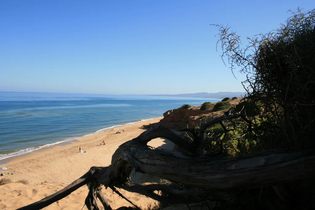 Photo showing: Beach of Scivu in Arbus Sardinia