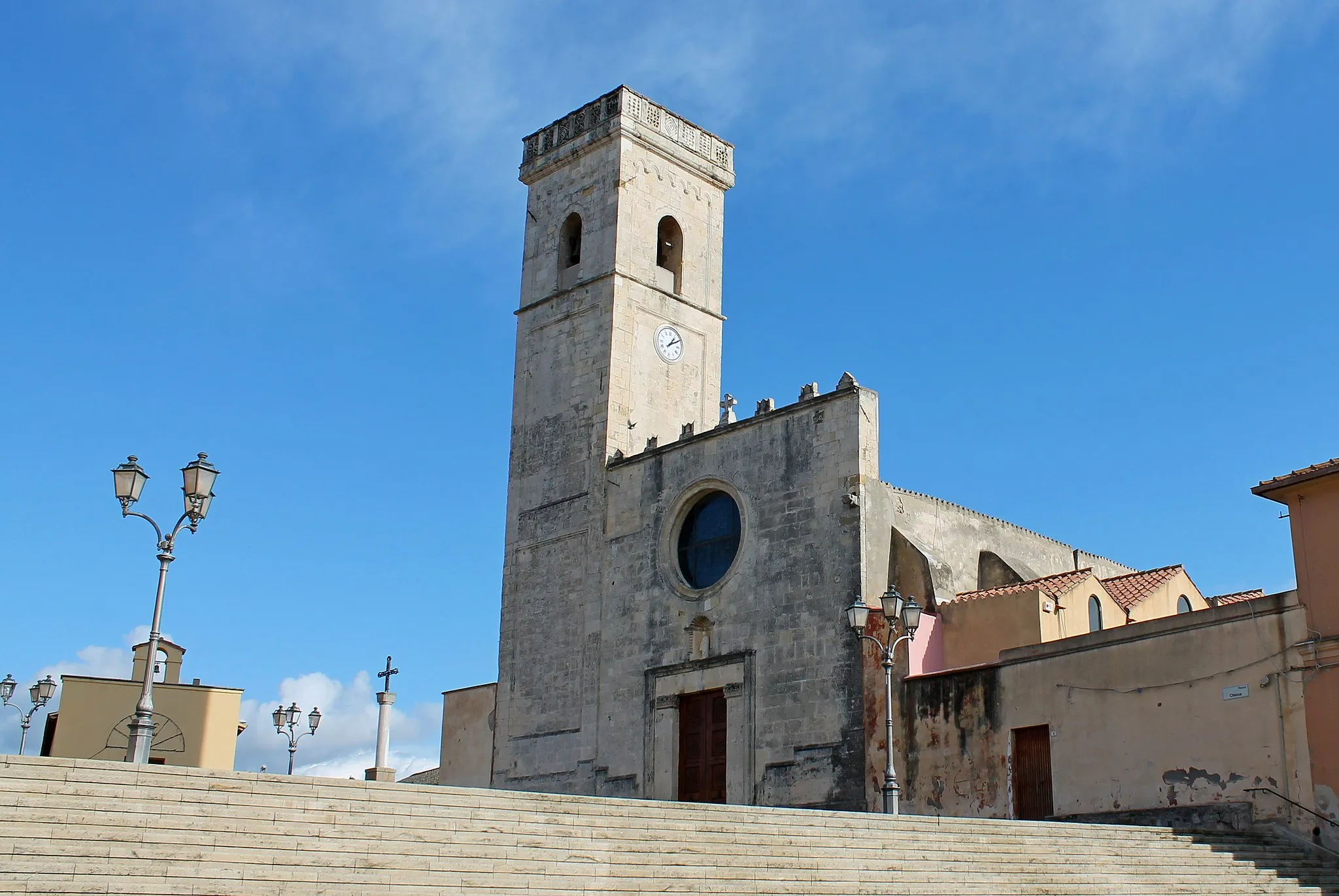 Photo showing: Nuraminis San Pietro