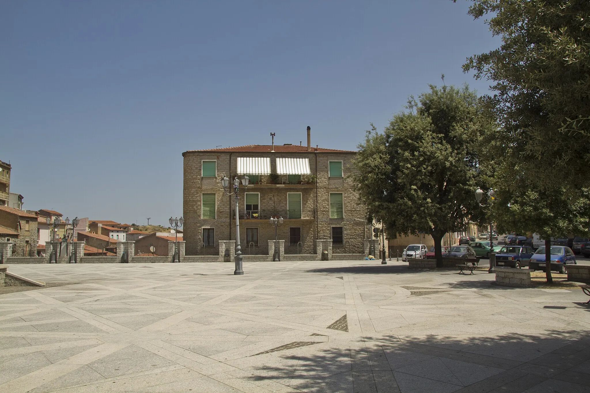 Photo showing: Piazza Nova da Sant'Anna