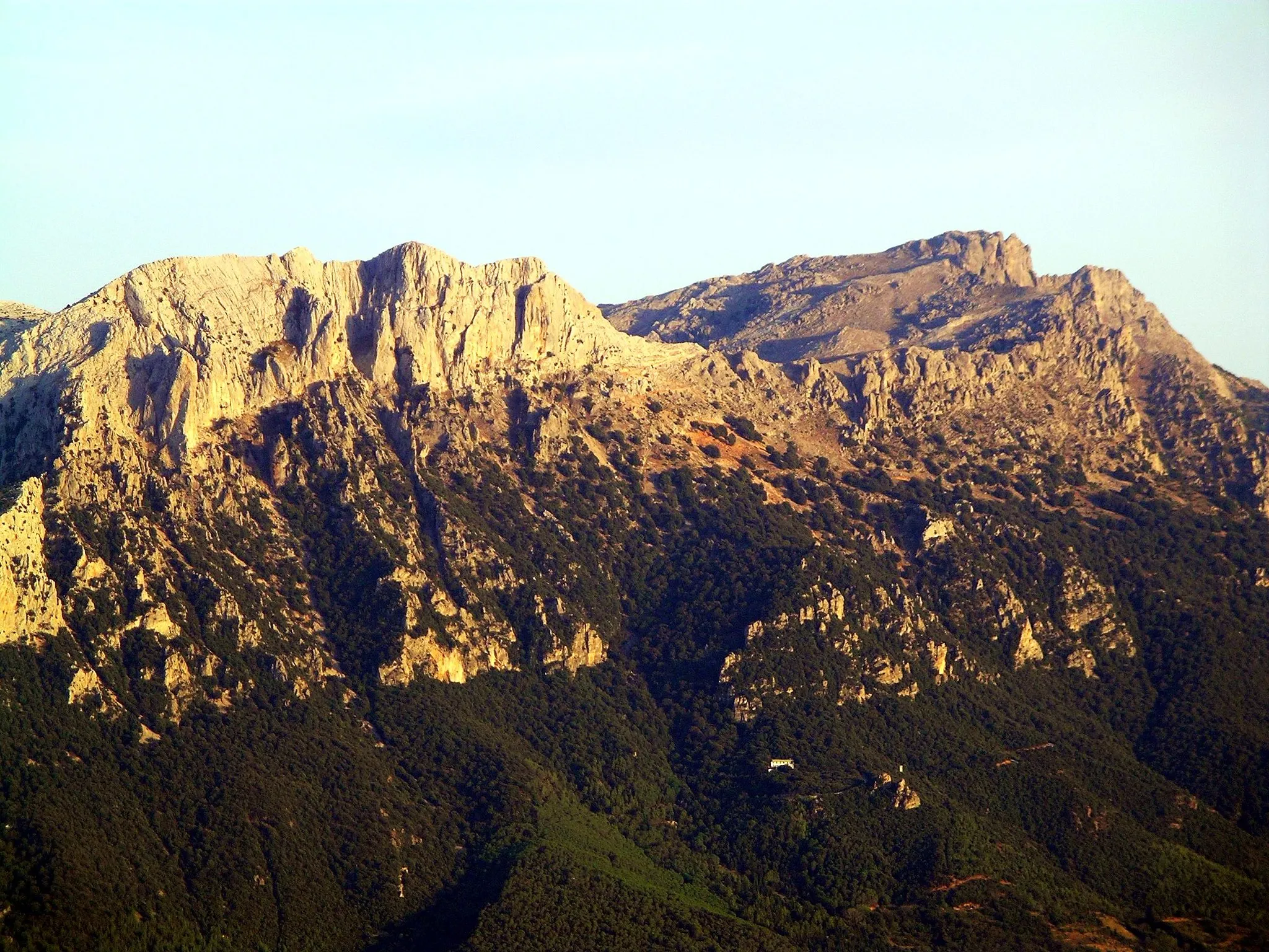 Photo showing: Supramonte di Oliena - Punta Corrasi