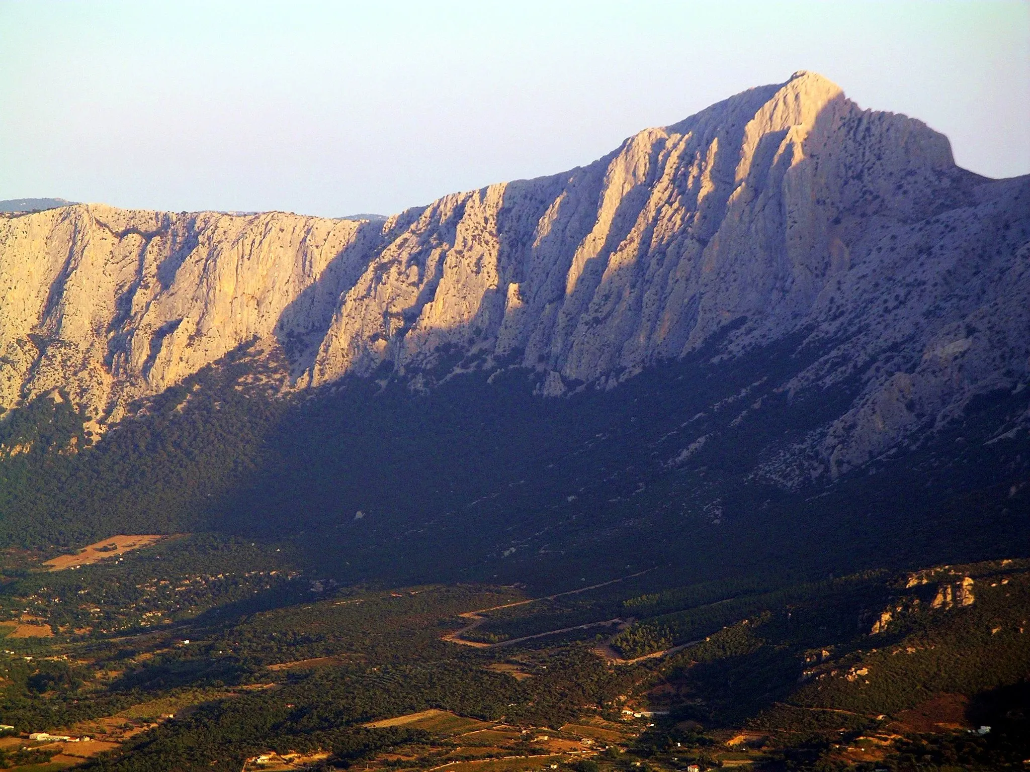 Photo showing: Supramonte di Oliena - Punta Cusidore