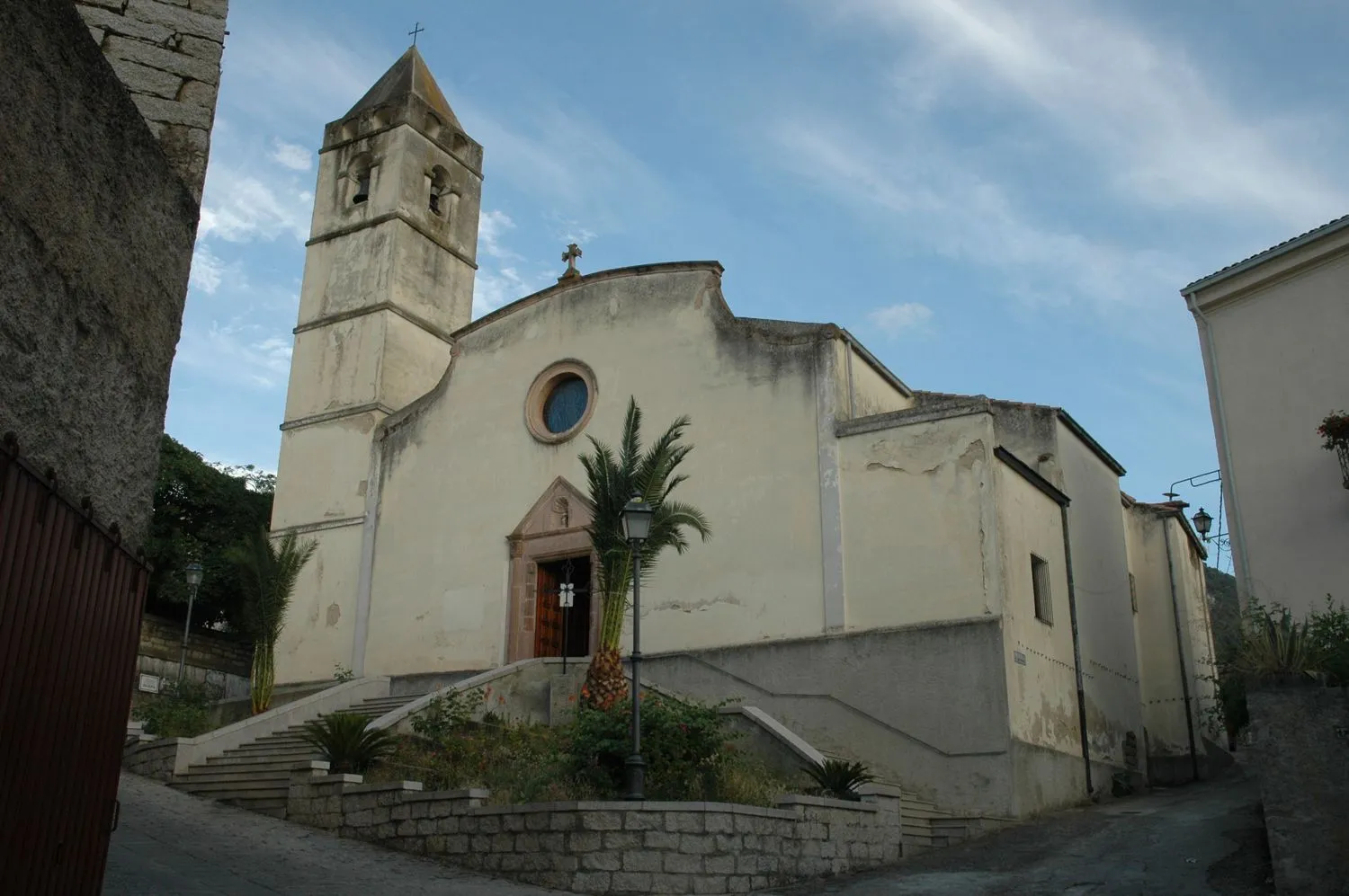 Photo showing: Olzai - Chiesa San Giovanni Battista