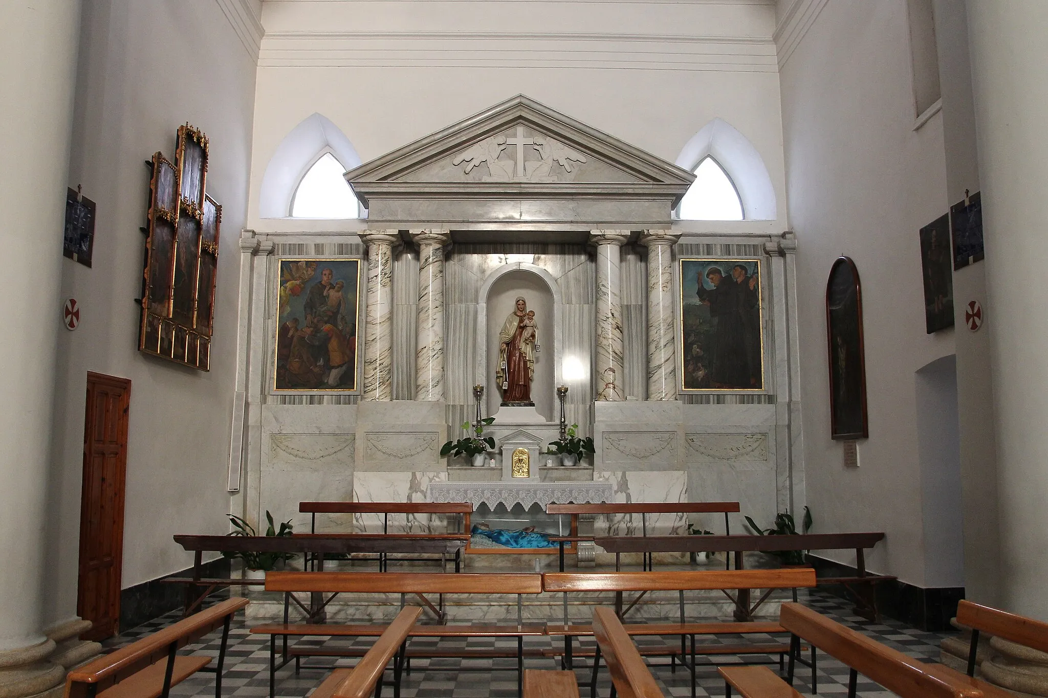 Photo showing: Orani, chiesa di Sant'Andrea Apostolo
