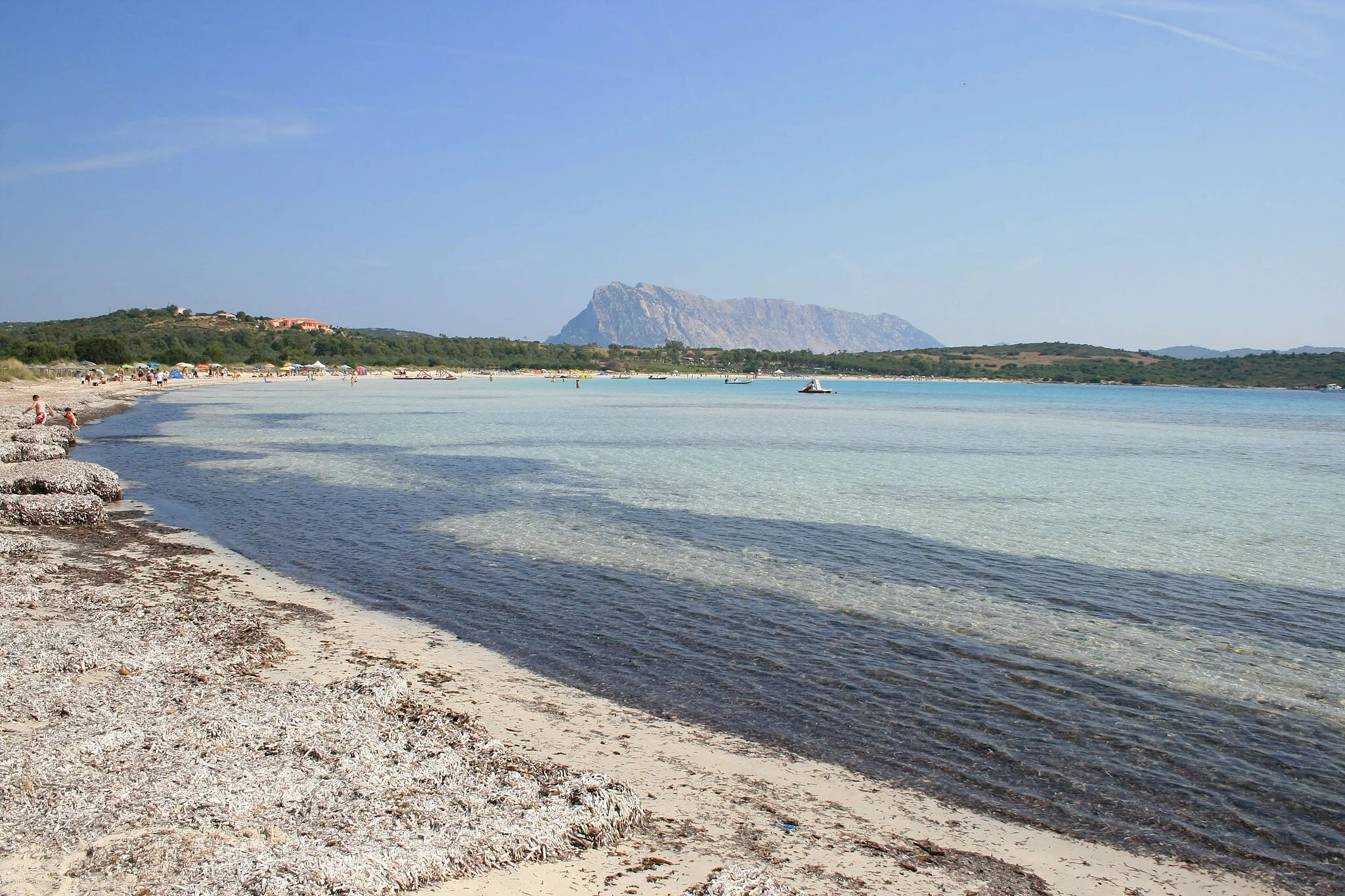 Photo showing: Spiaggia di Brandinchi