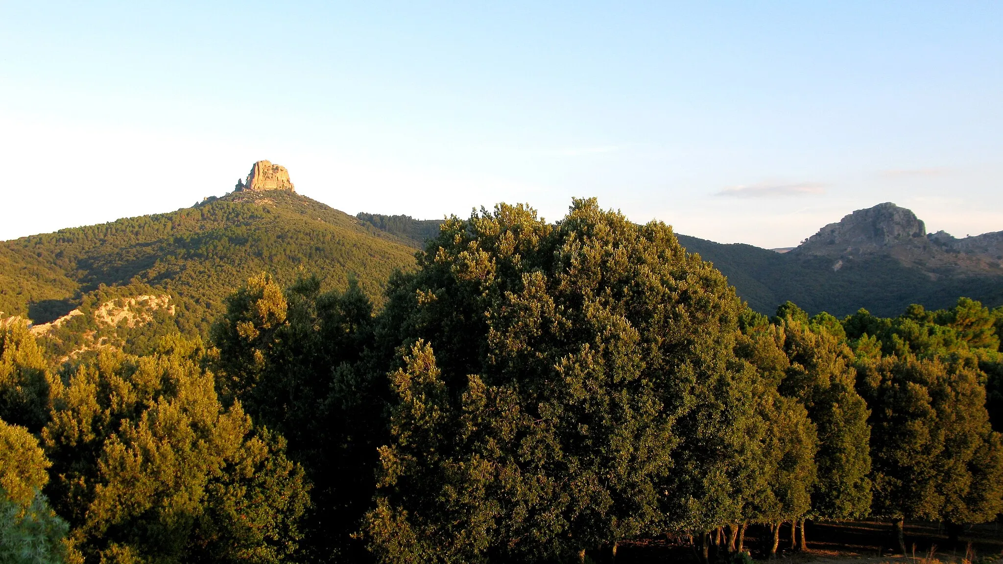 Photo showing: Supramonte di Orgosolo - Monte San Giovanni e Monte Fumai