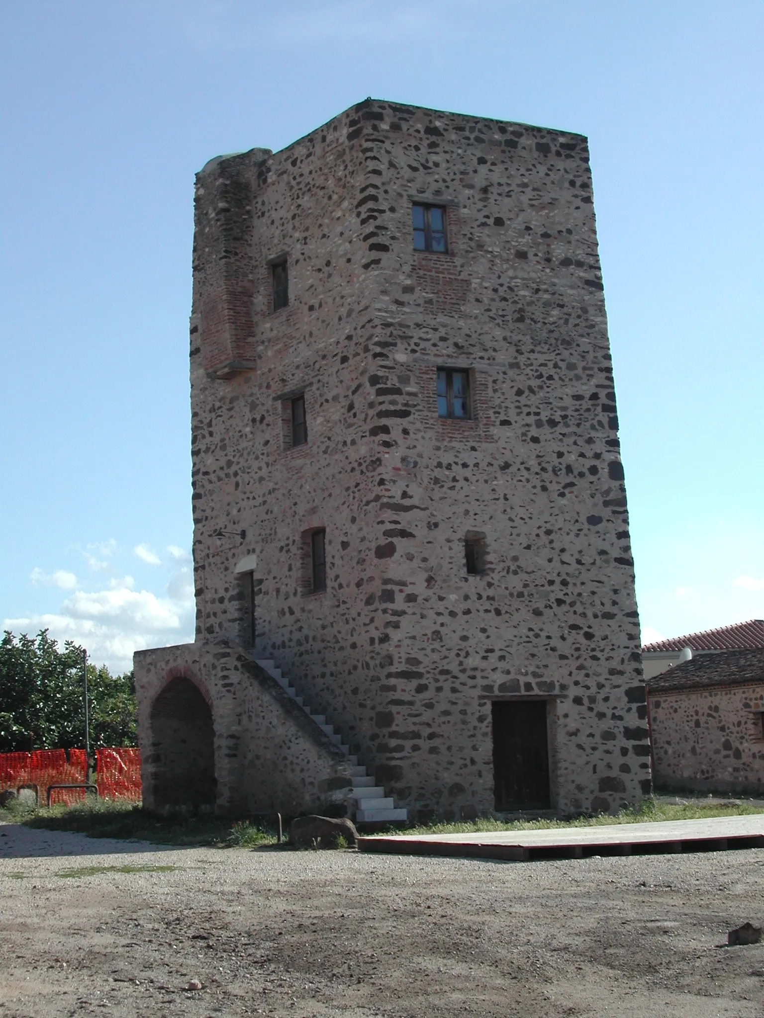 Photo showing: Orosei: Torre pisana