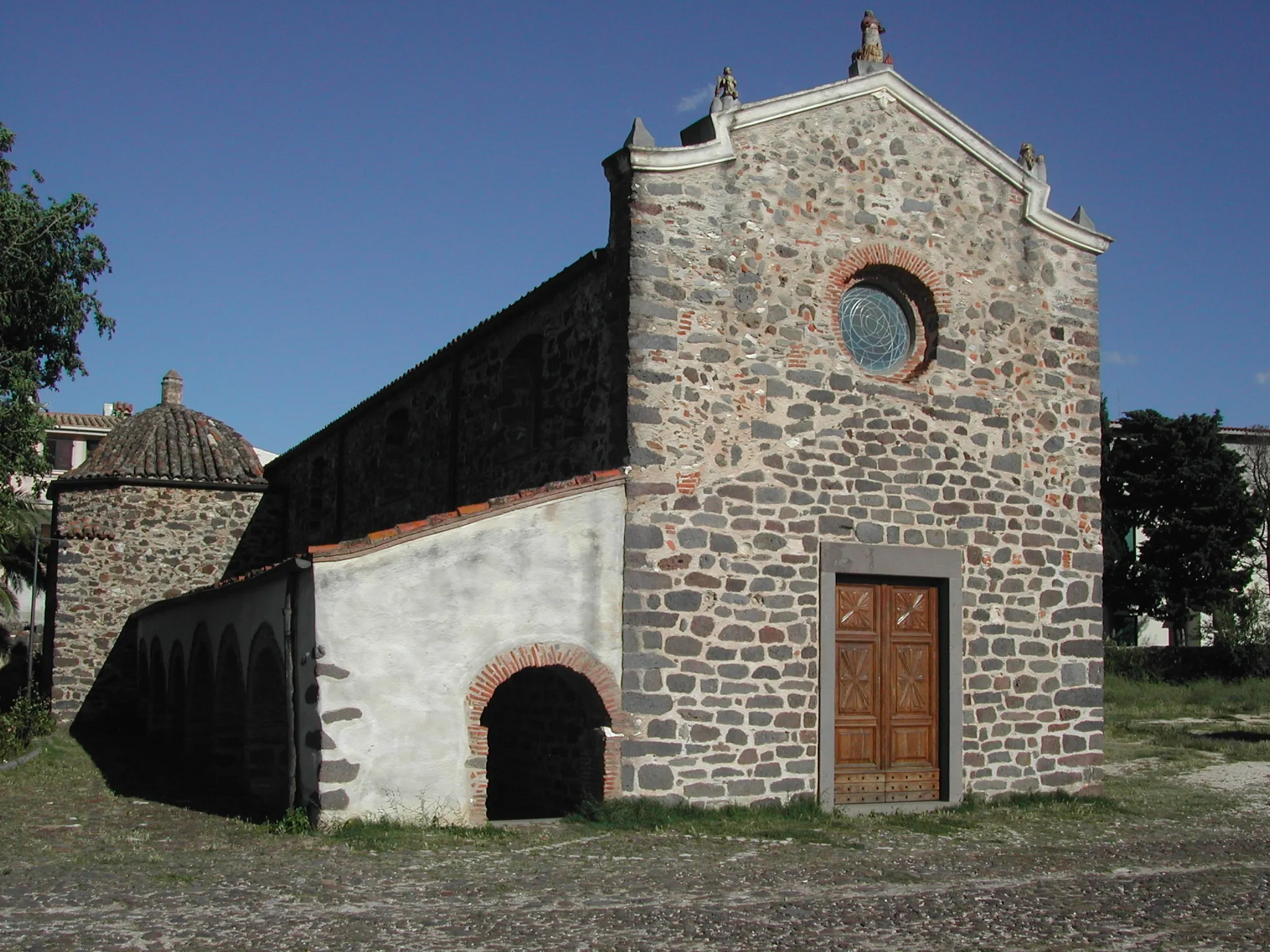 Photo showing: Saint Antonio Church in Orosei