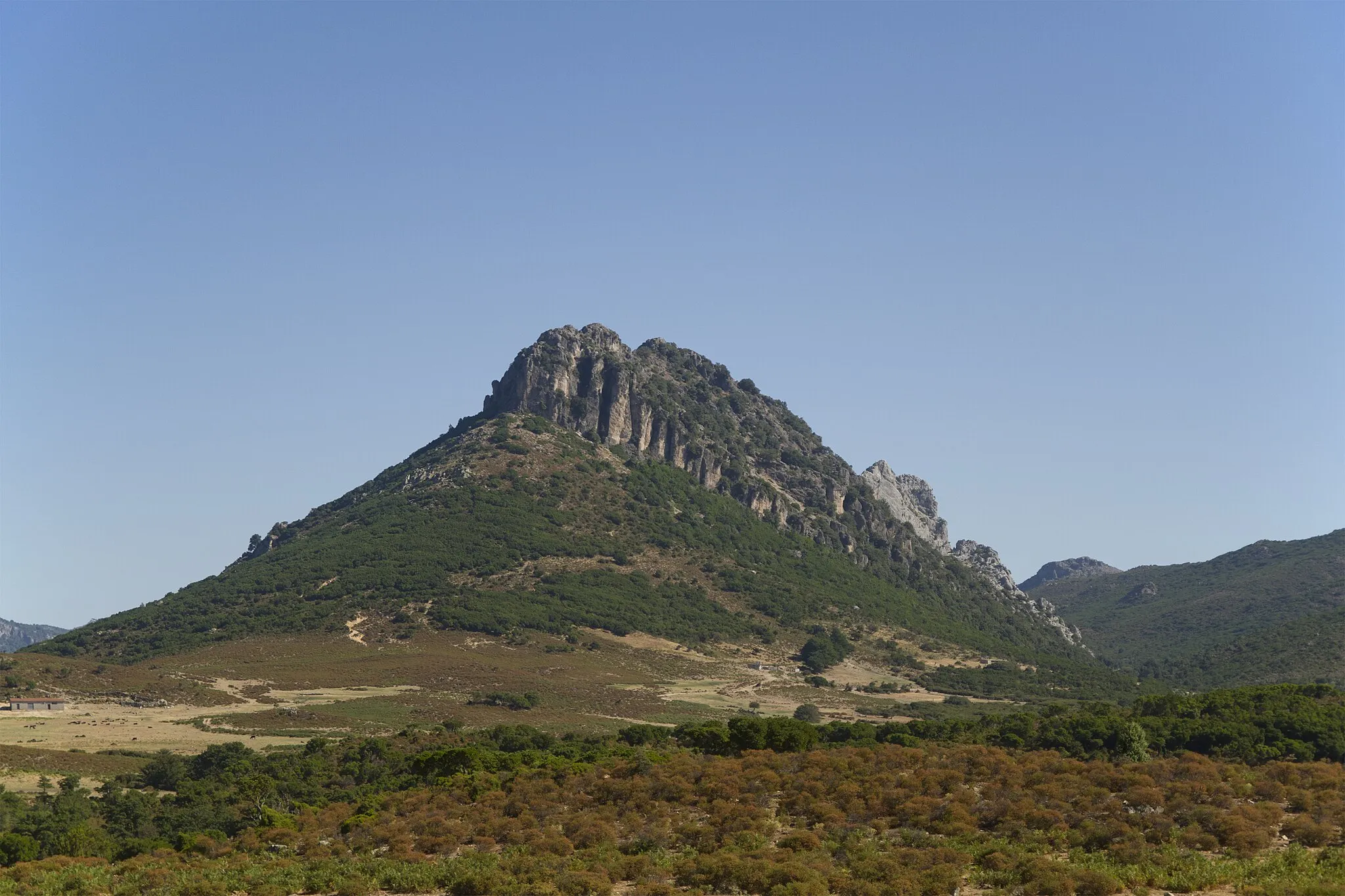 Photo showing: Monte Oseli