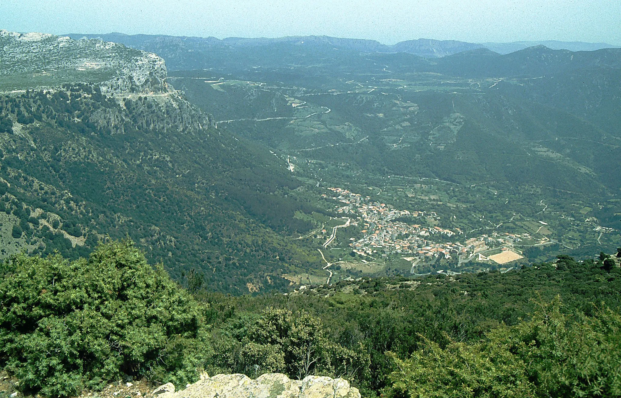 Photo showing: Blick in das Tal von Urzulei
