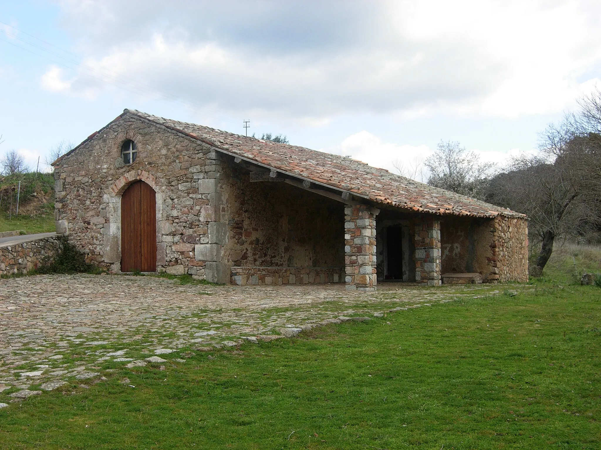 Photo showing: Chiesa campestre di Santa Maria de Susu ad Atzara(NU)