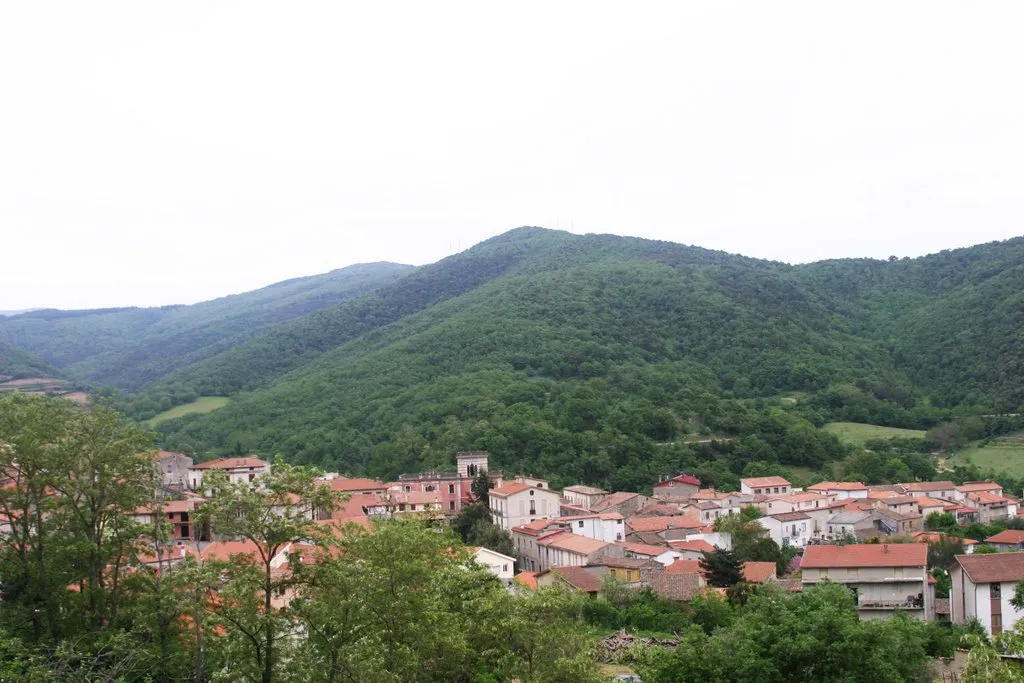 Photo showing: Panorama Sorgono