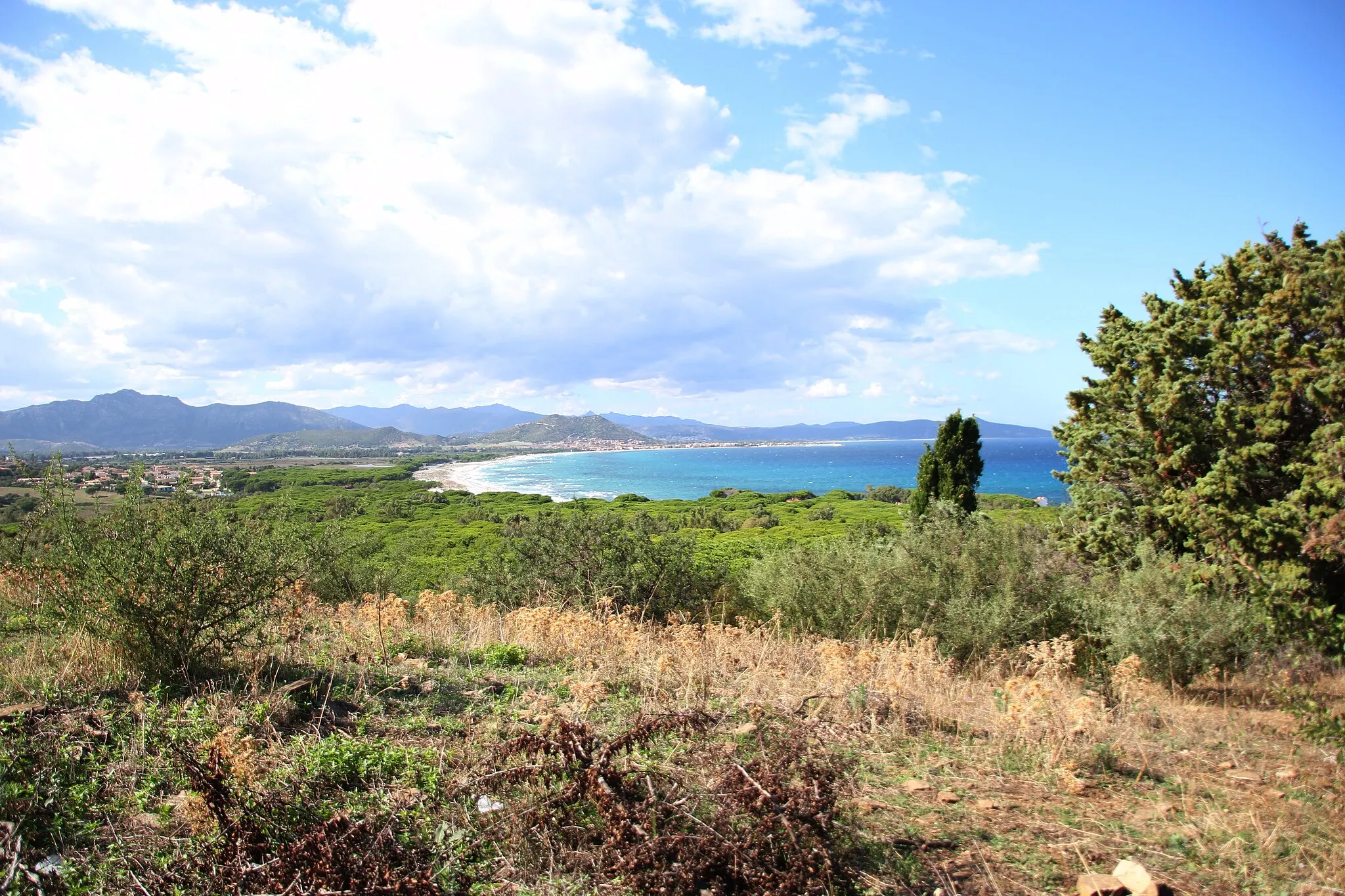 Photo showing: Siniscola - Spiaggia della Caletta