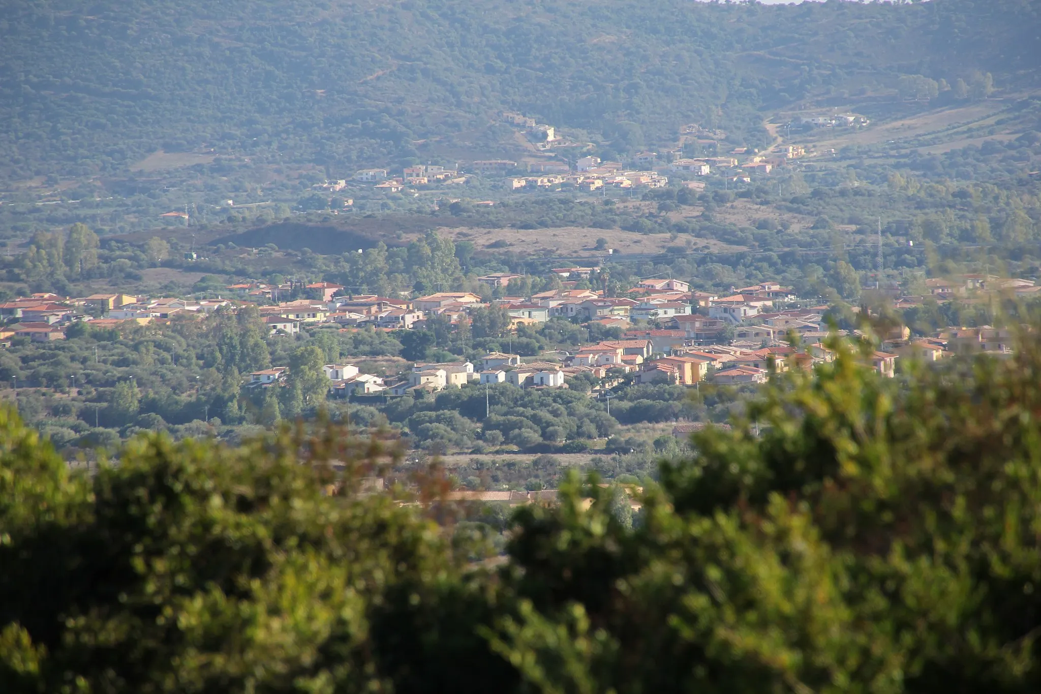 Photo showing: Budoni, panorama