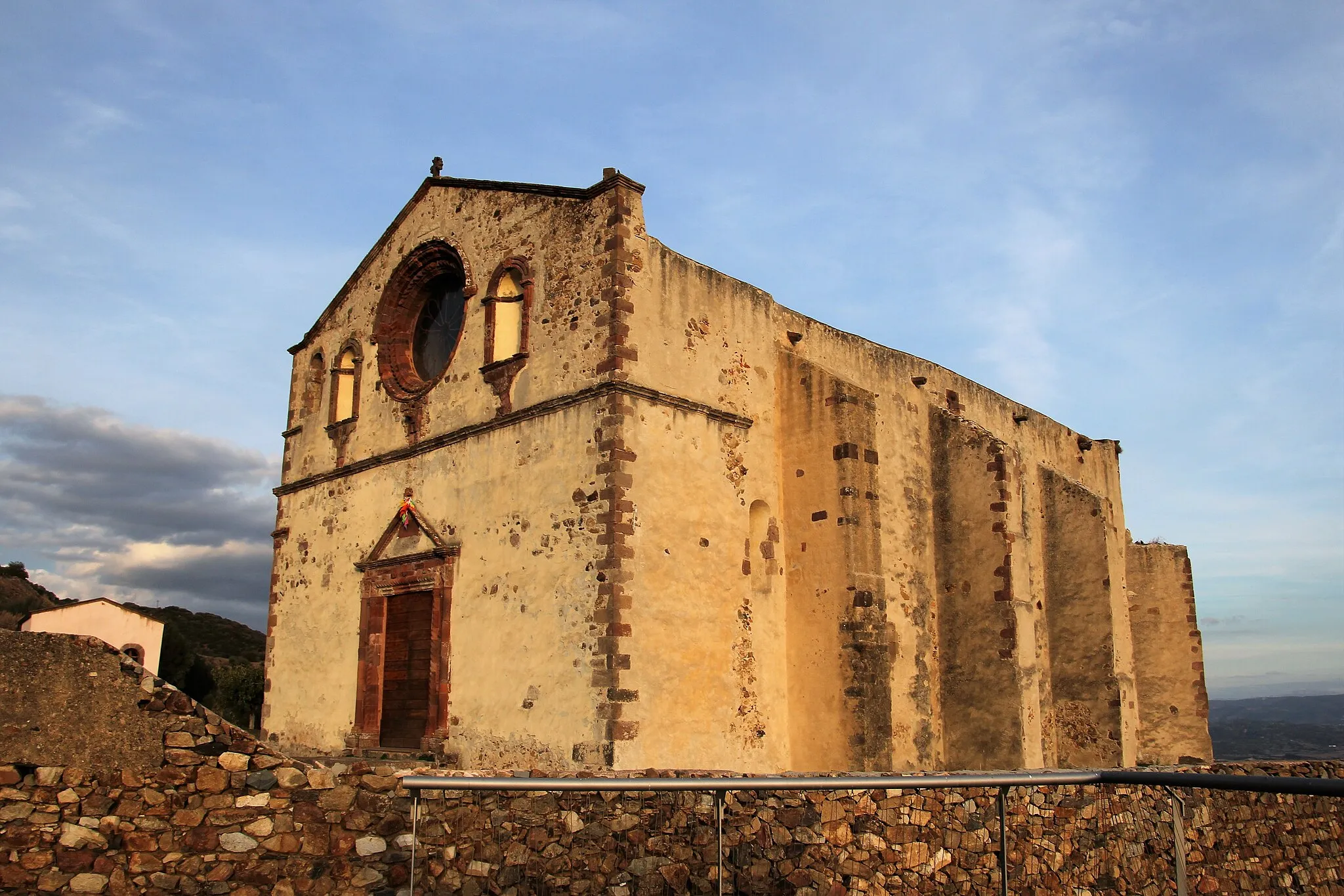 Photo showing: Bolotana, chiesa di San Bachisio