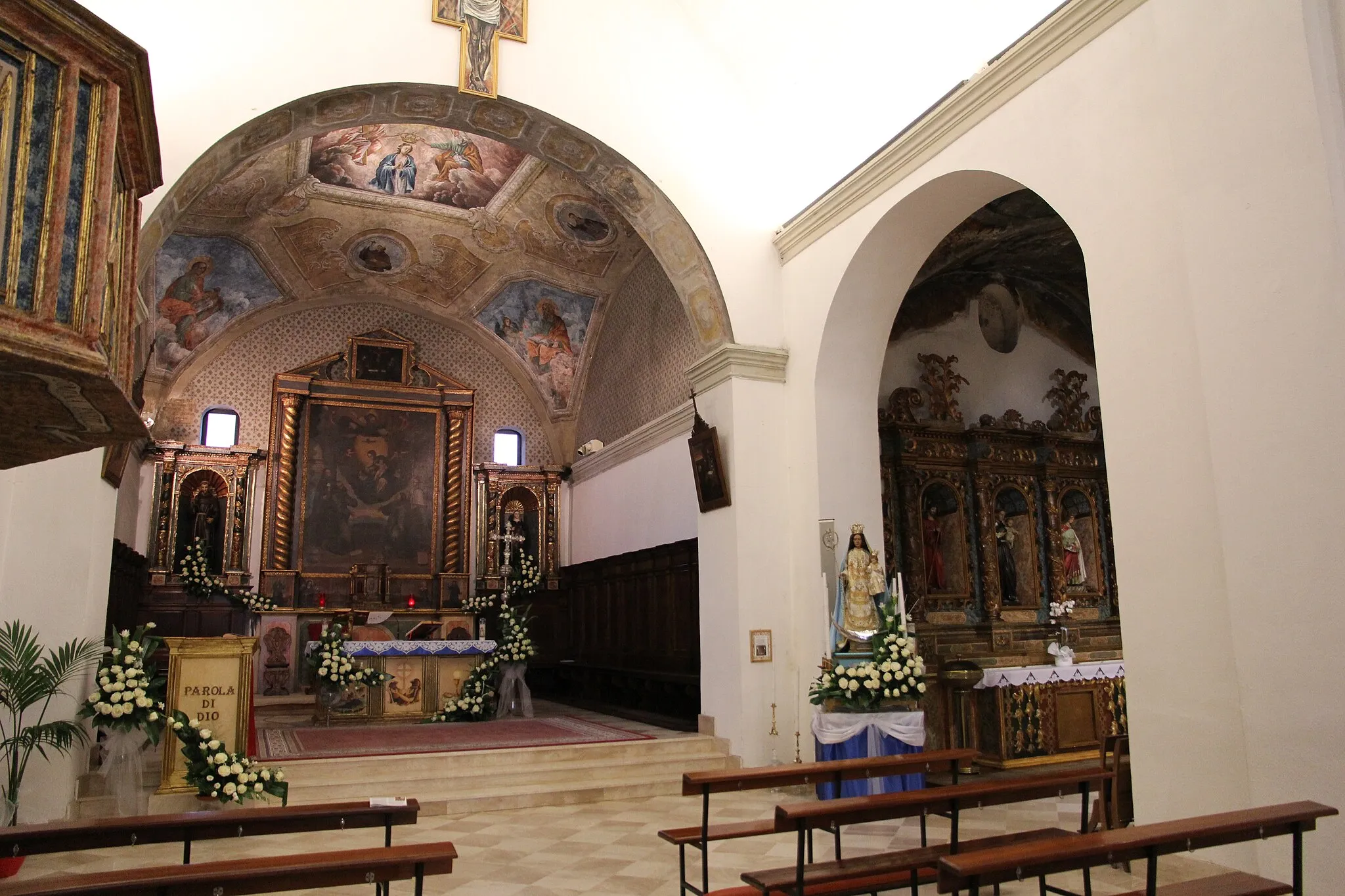 Photo showing: Complesso basilicale di Santa Maria dei Martiri
