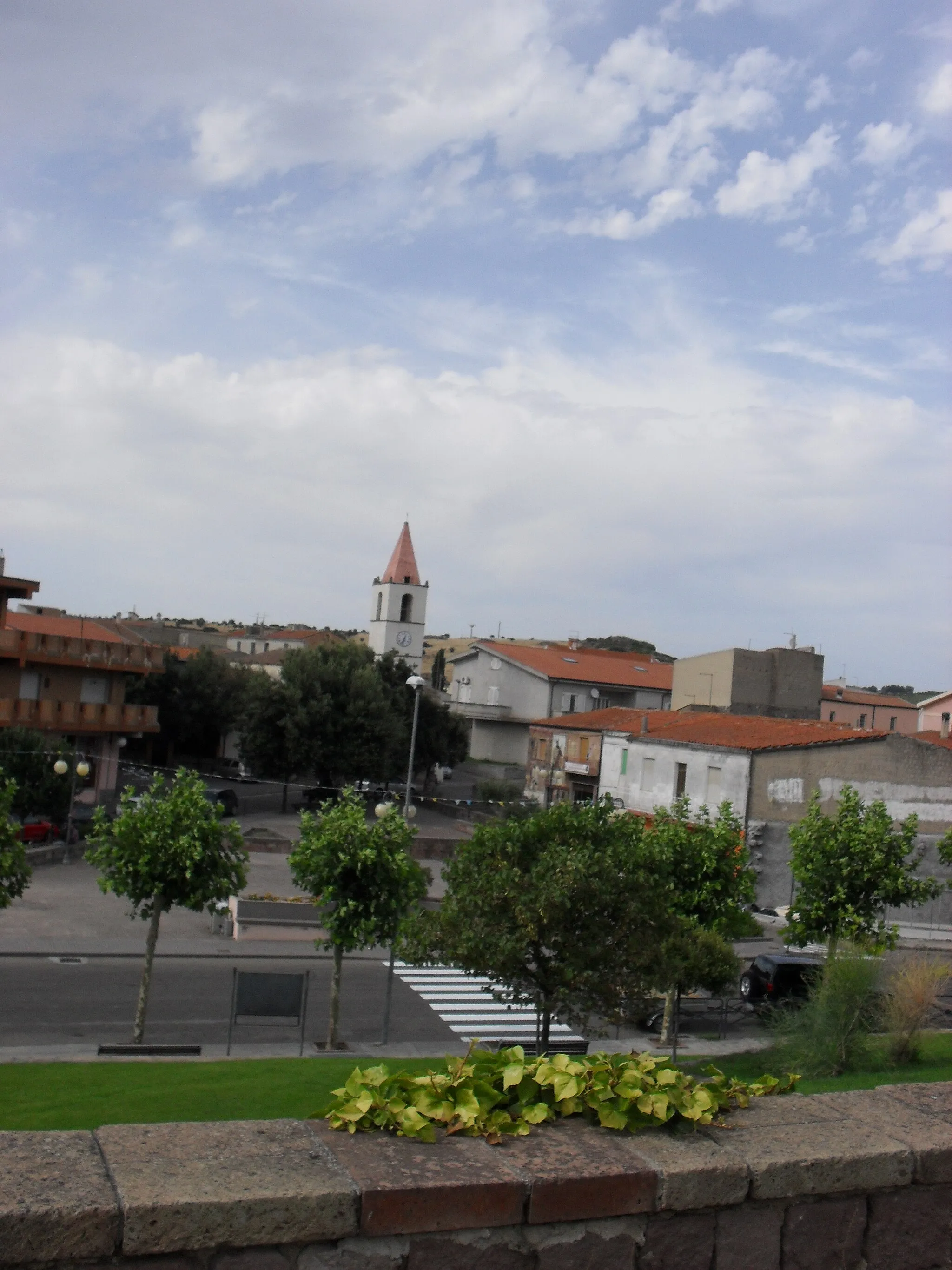 Photo showing: panorama di Ottana (NU)