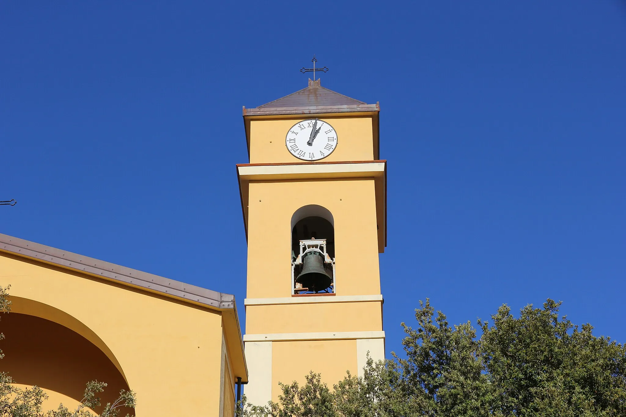 Photo showing: Lodè - Chiesa di Sant'Antonio da Padova