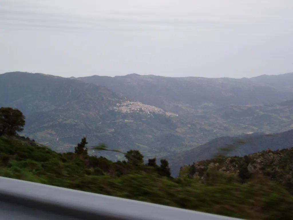 Photo showing: Panorama di Lodé (Nuoro); Gabriele Sanna, foto scattata da me