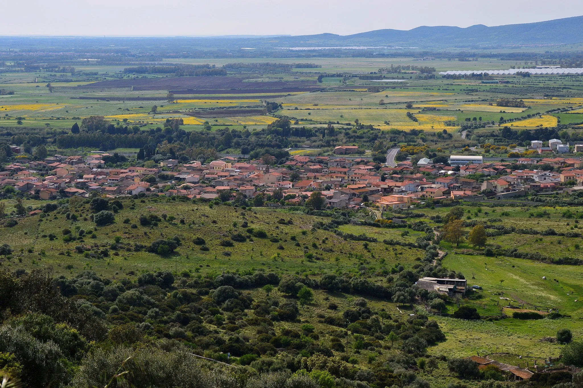 Photo showing: Vista di Bauladu