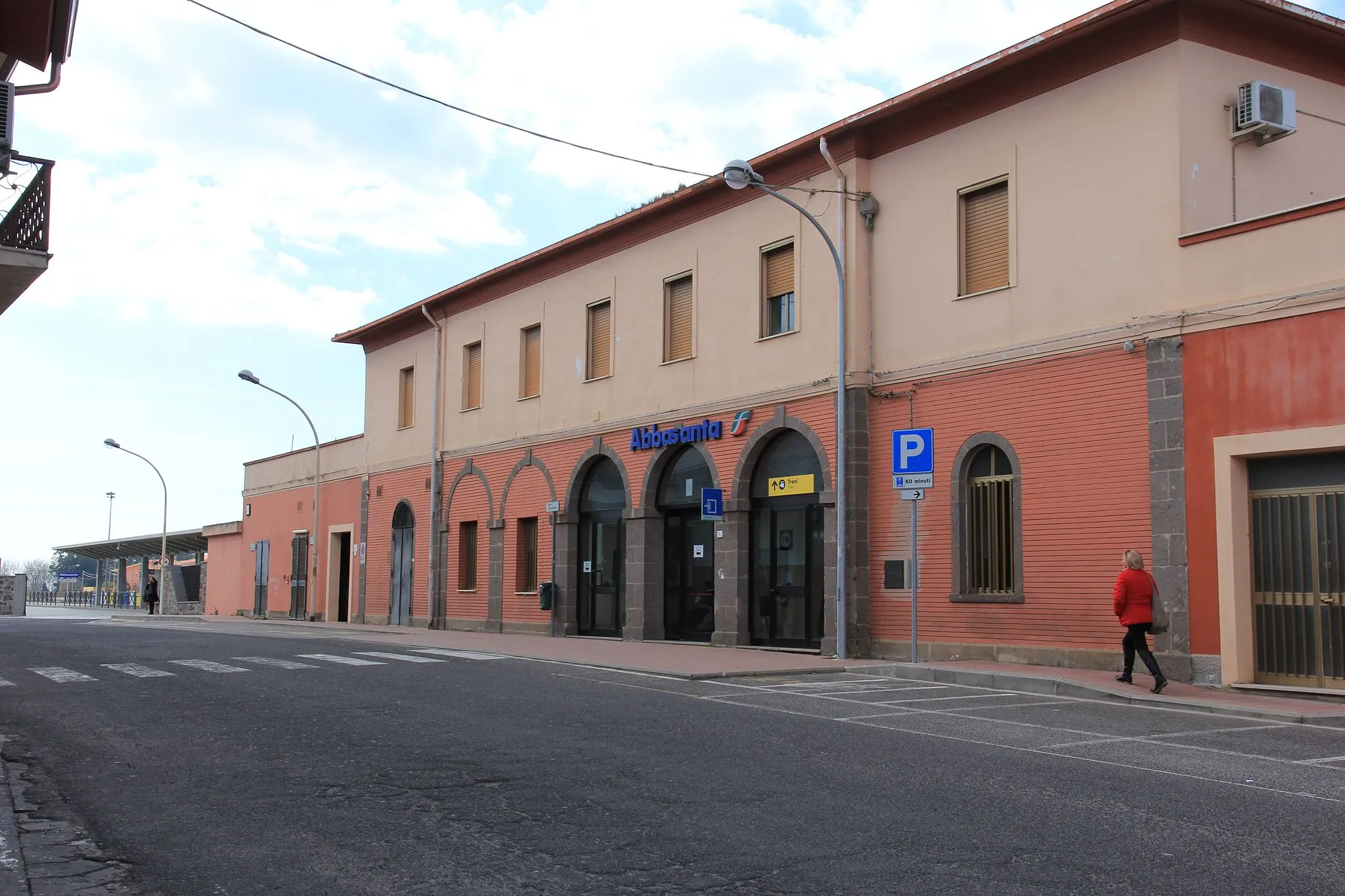 Photo showing: Abbasanta - Stazione ferroviaria
