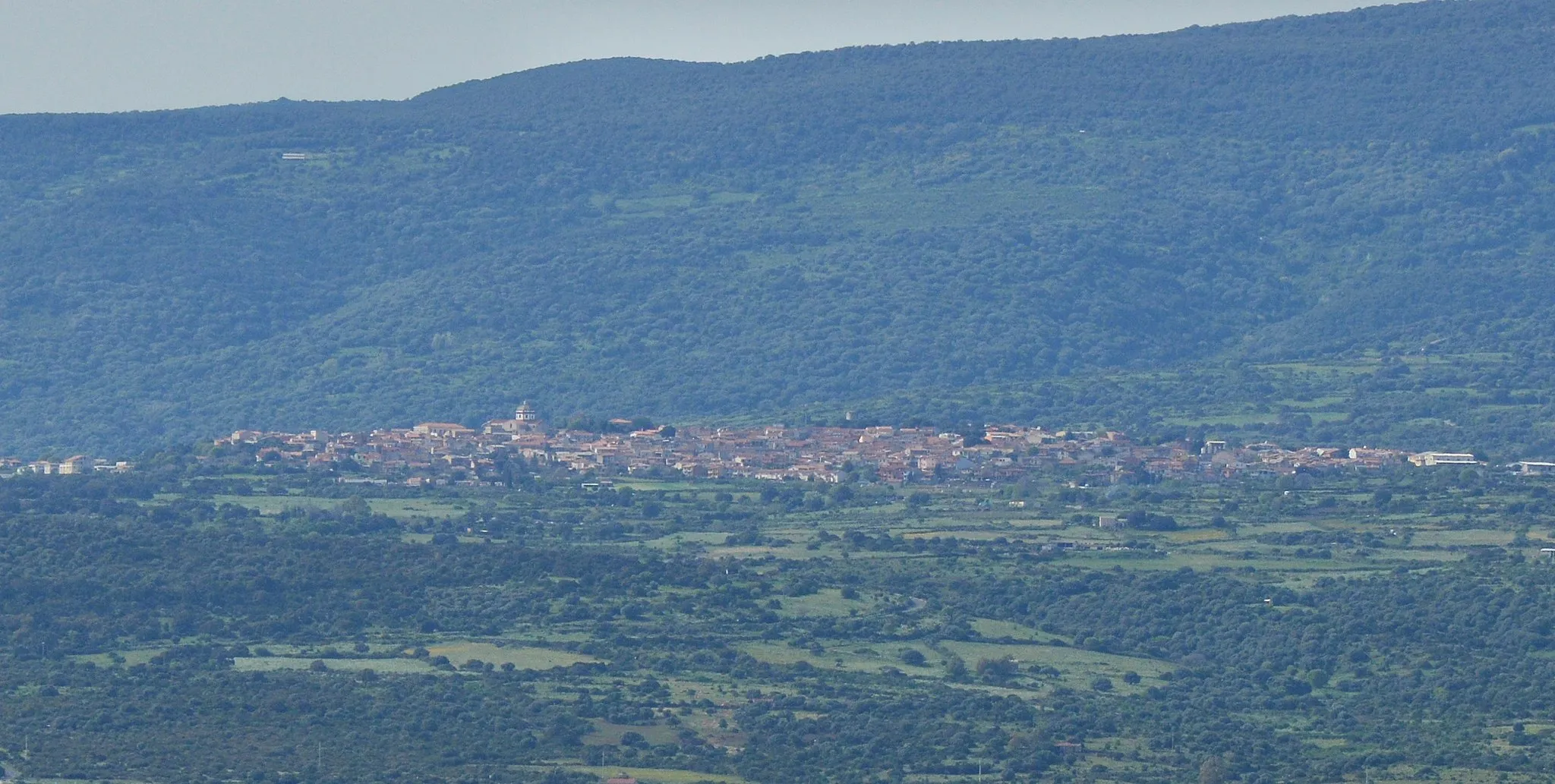 Photo showing: Vista di Seneghe