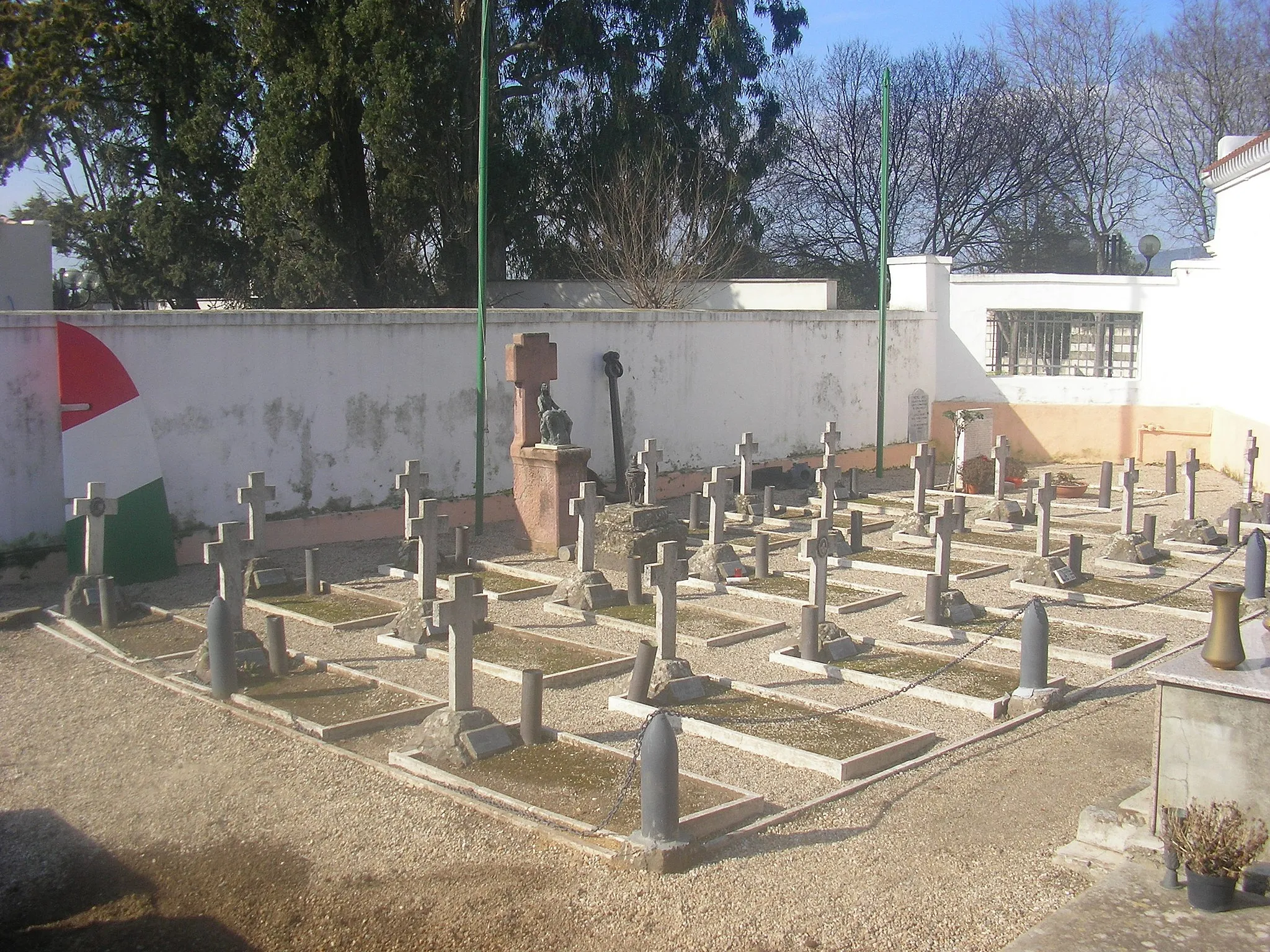 Photo showing: cimitero di guerra italo-tedesco