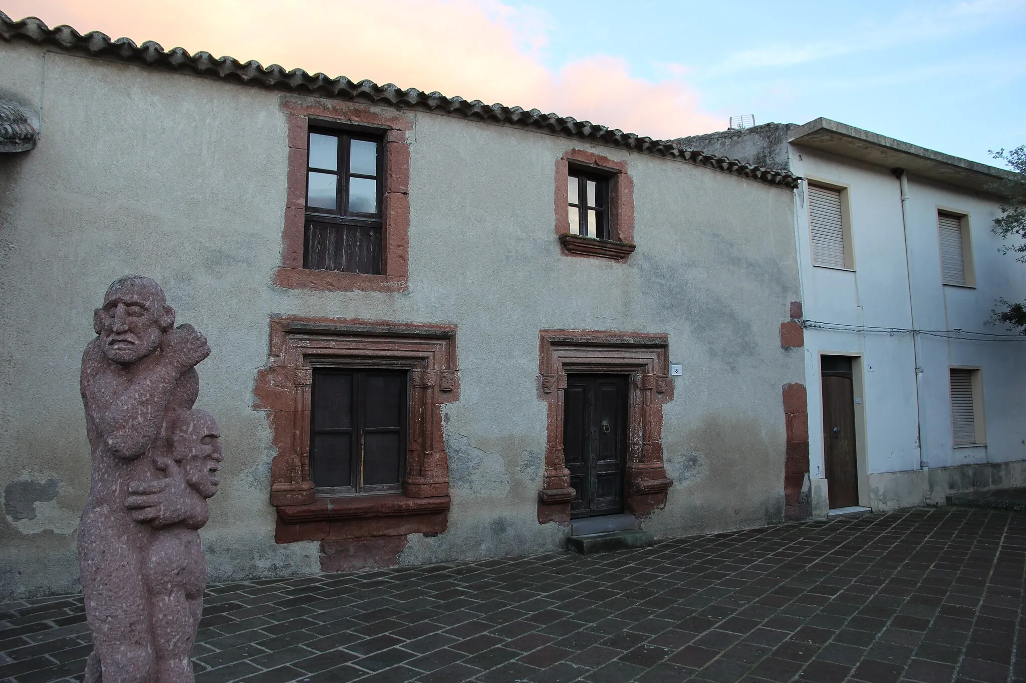 Photo showing: Fordongianus - Casa aragonese