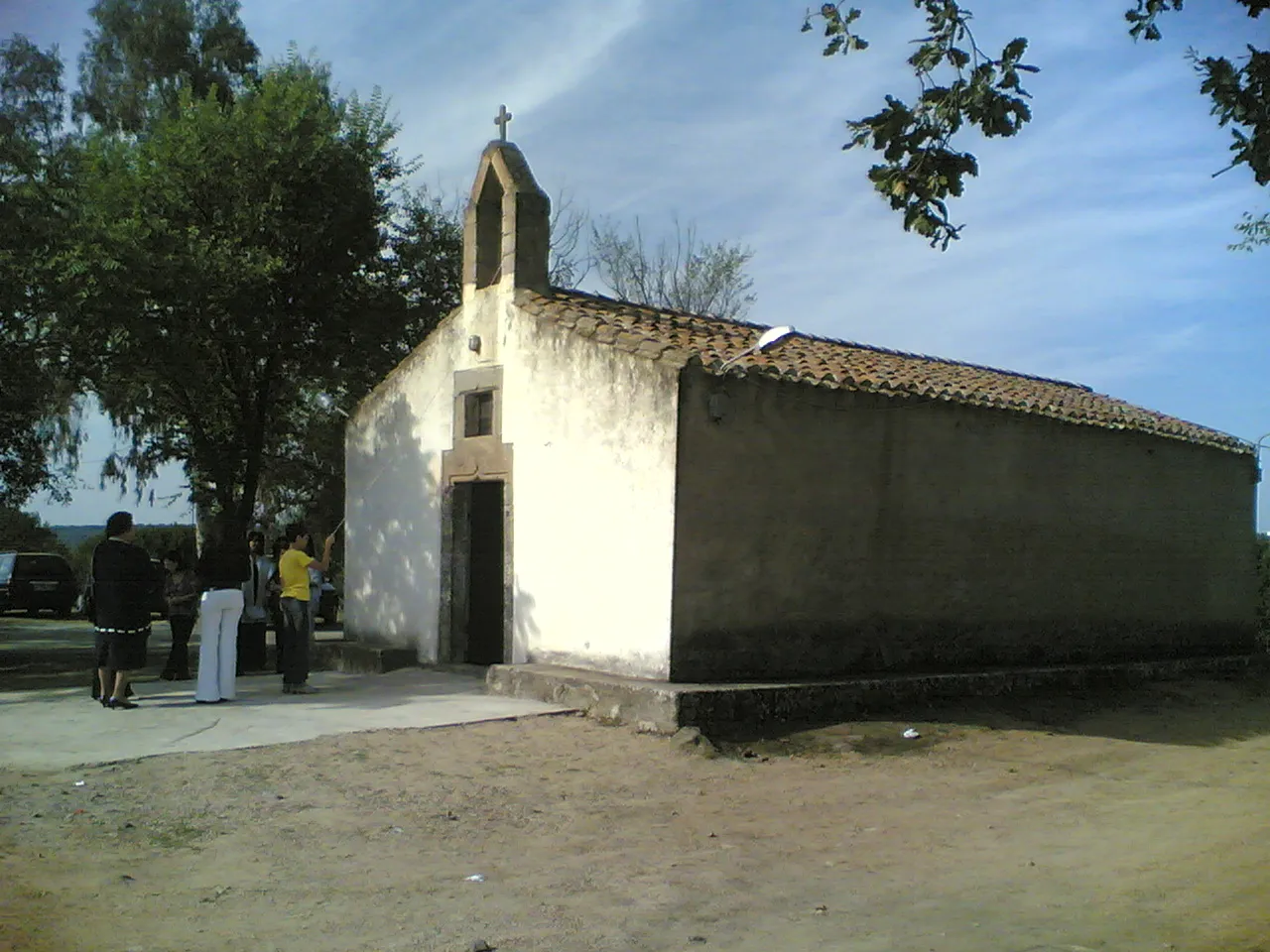 Photo showing: Church of San Michele, Tadasuni, Sardinia (OR)