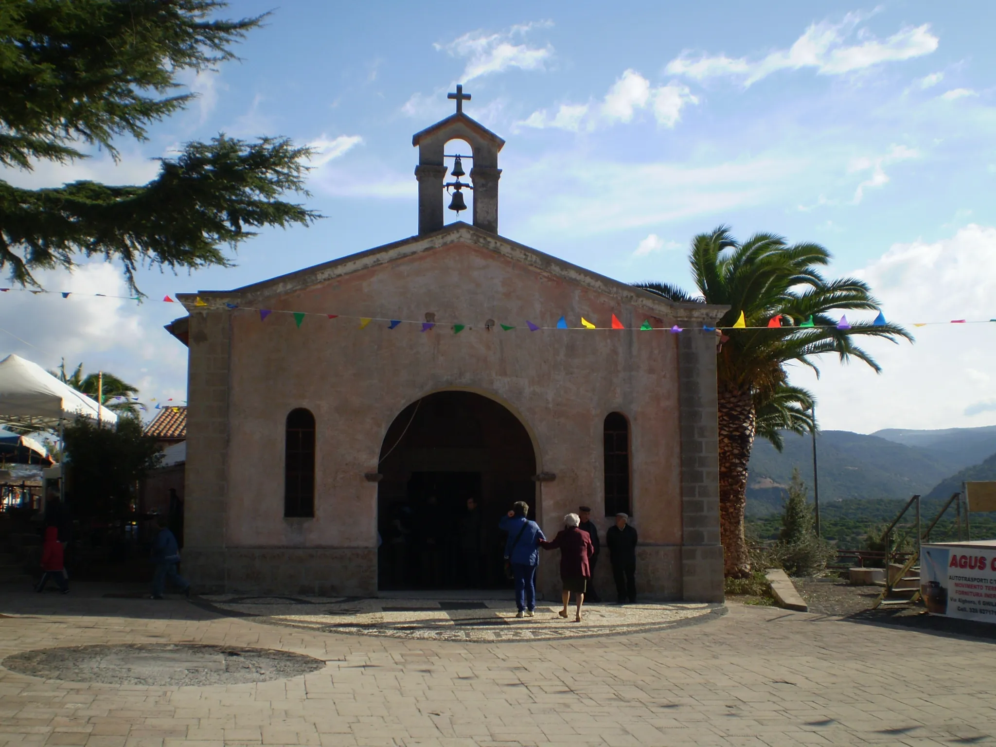 Photo showing: San Serafino a Ghilarza