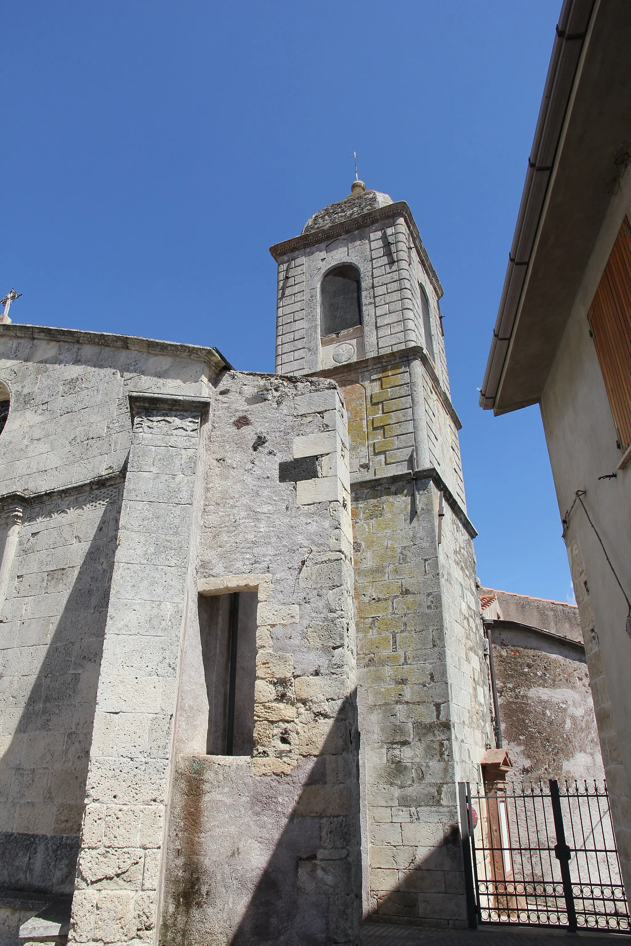 Photo showing: Cheremule, chiesa di San Gabriele