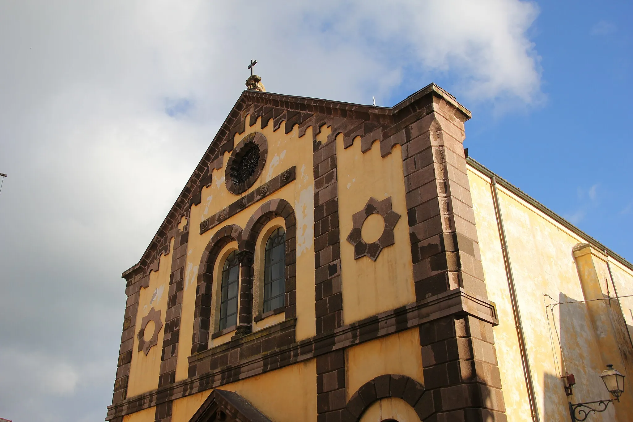 Photo showing: Chiaramonti - Chiesa di San Matteo