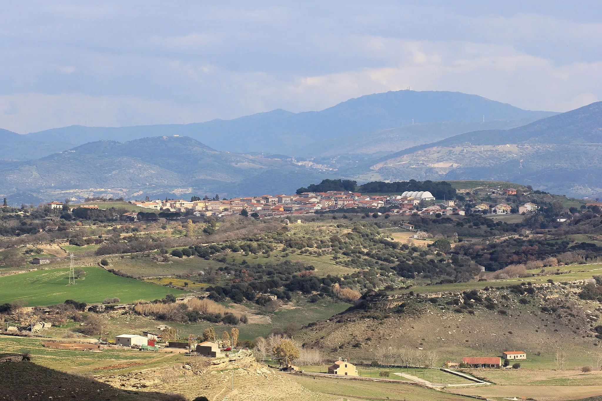 Photo showing: Mores, panorama