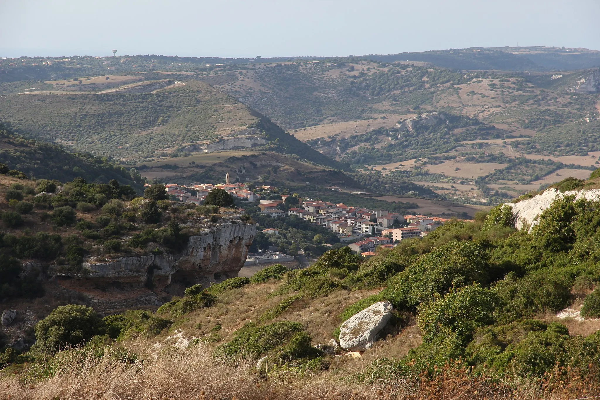 Photo showing: Muros - Panorama