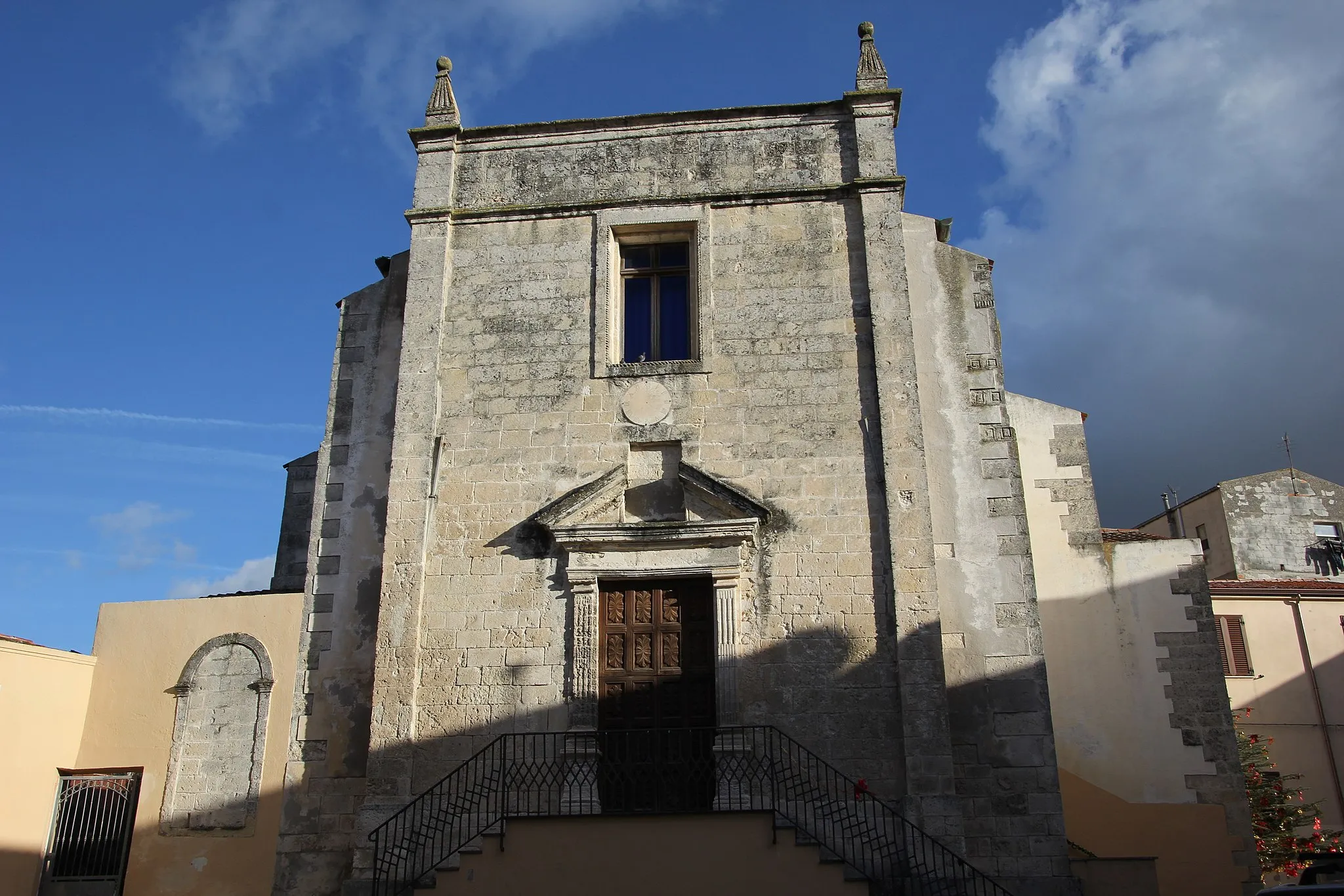 Photo showing: Ossi, chiesa di San Bartolomeo