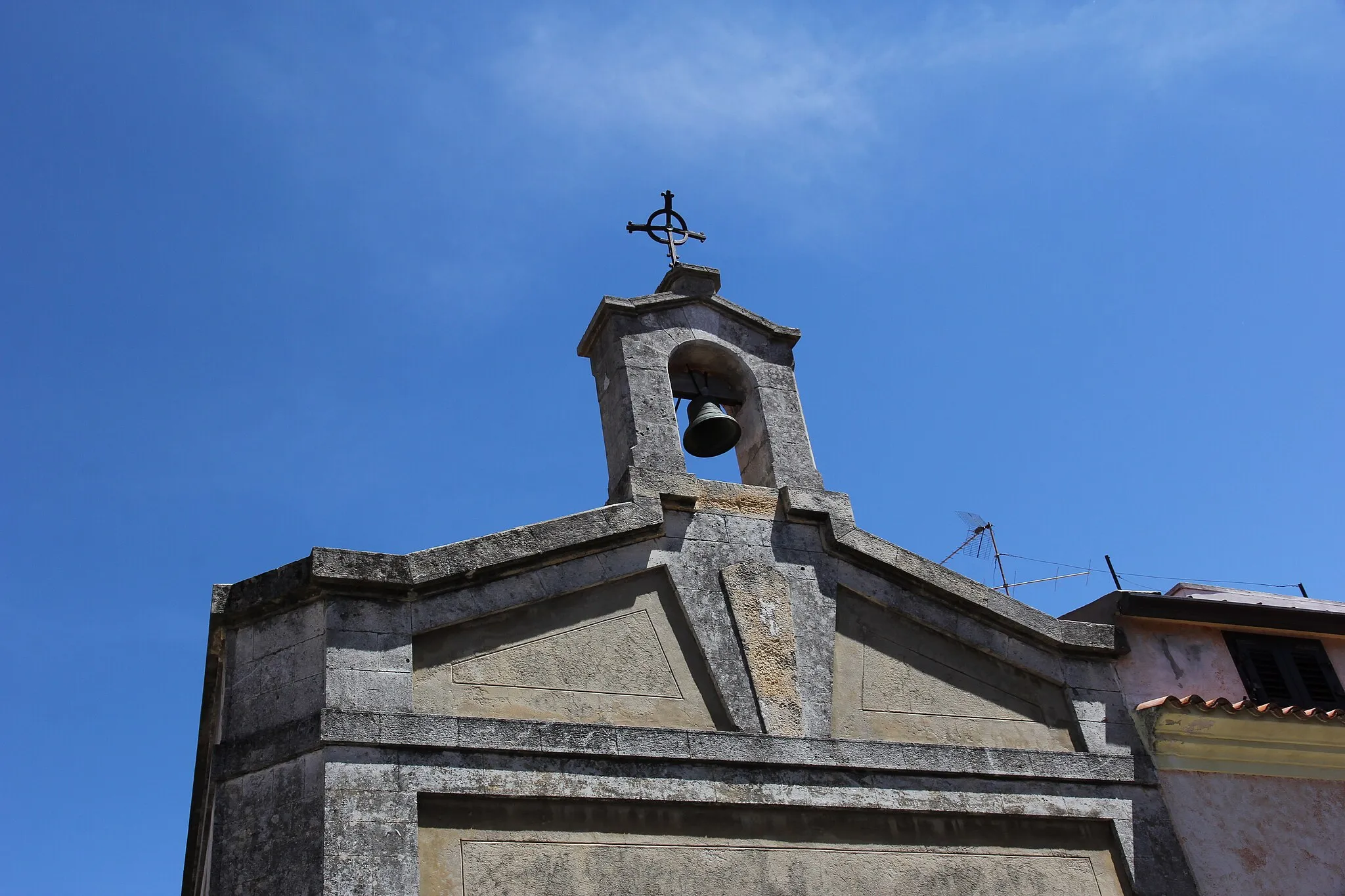 Photo showing: Ploaghe - Chiesa della Madonna di Valverde