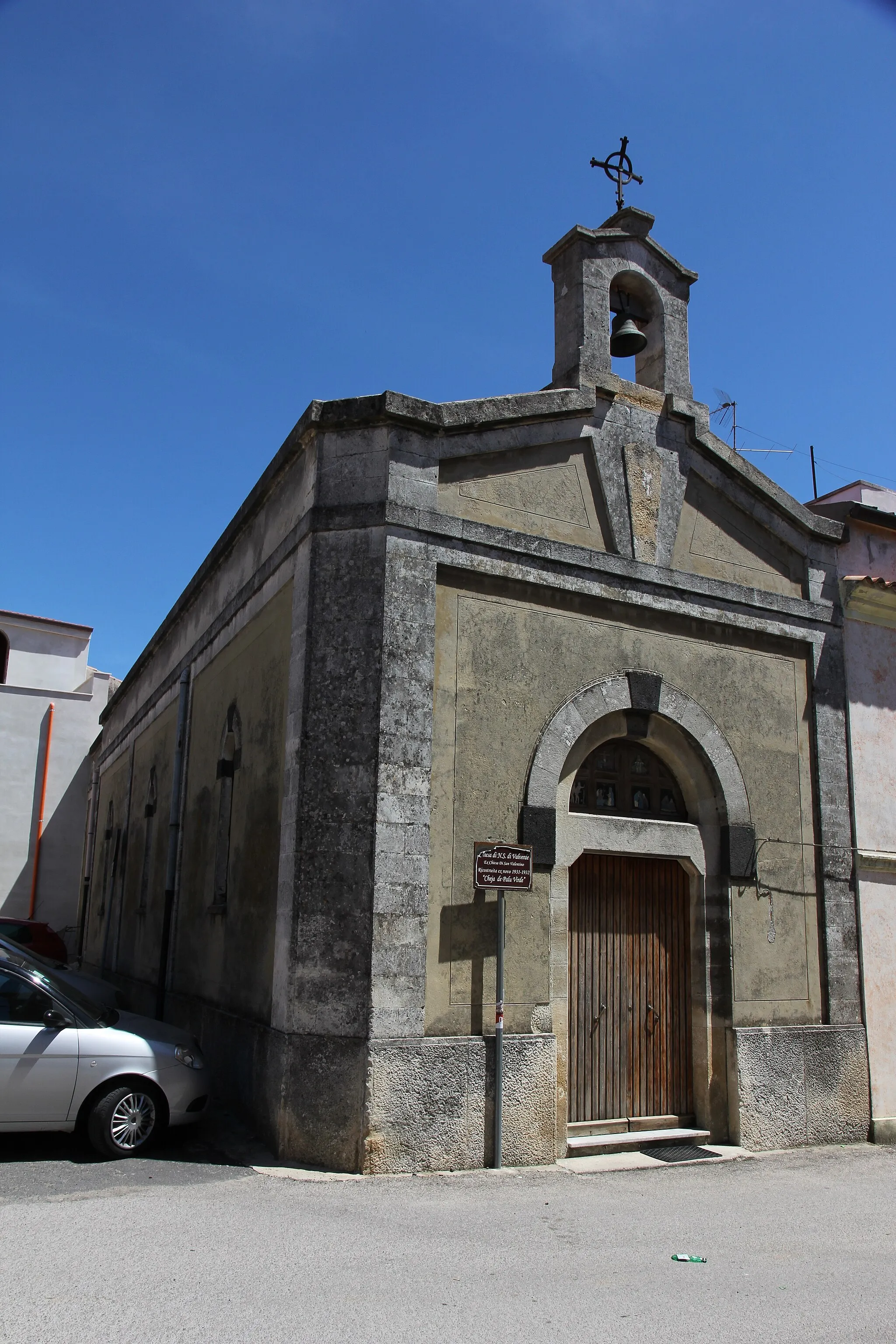Photo showing: Ploaghe - Chiesa della Madonna di Valverde