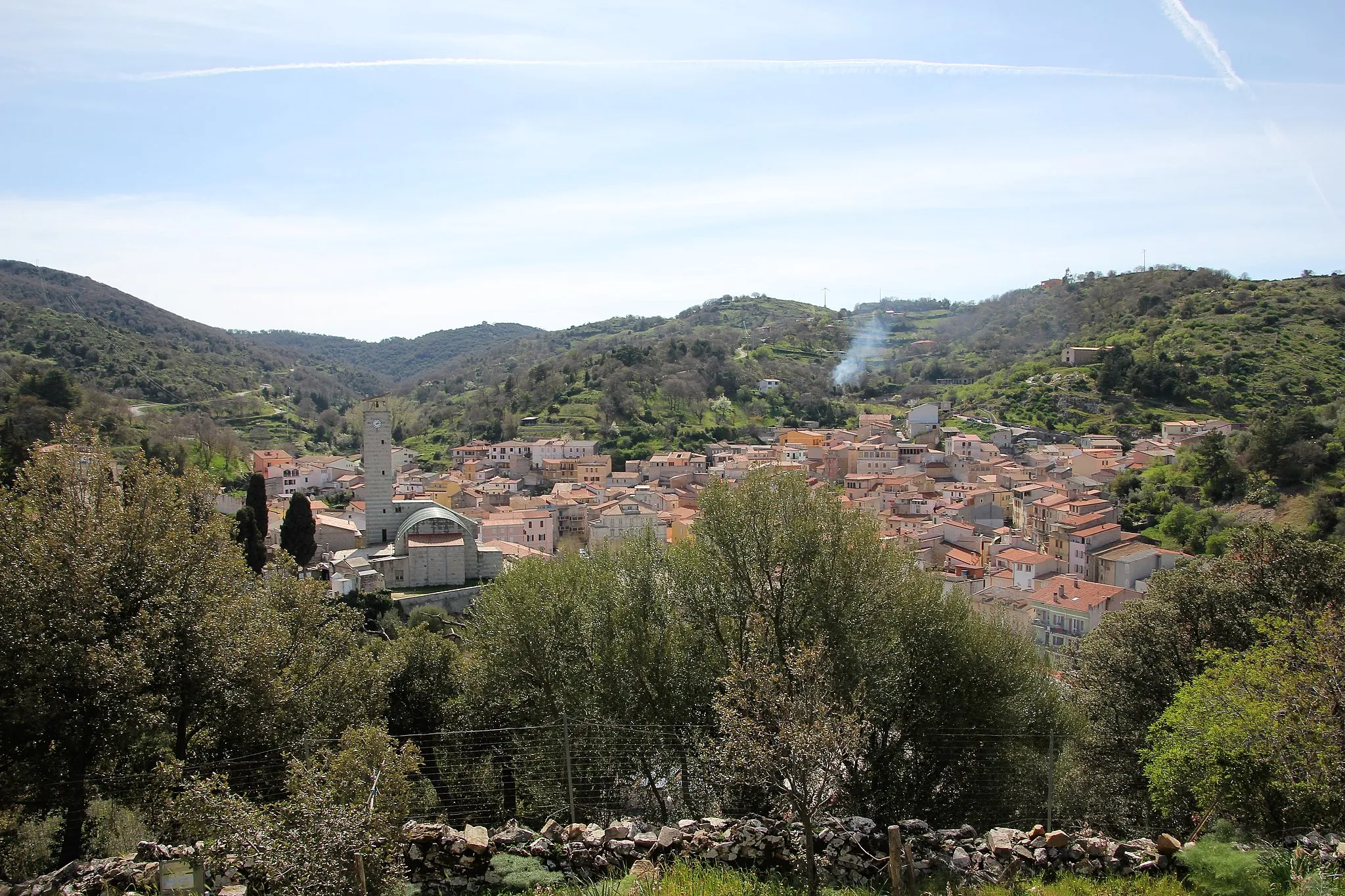 Photo showing: Nughedu San Nicolò, panorama