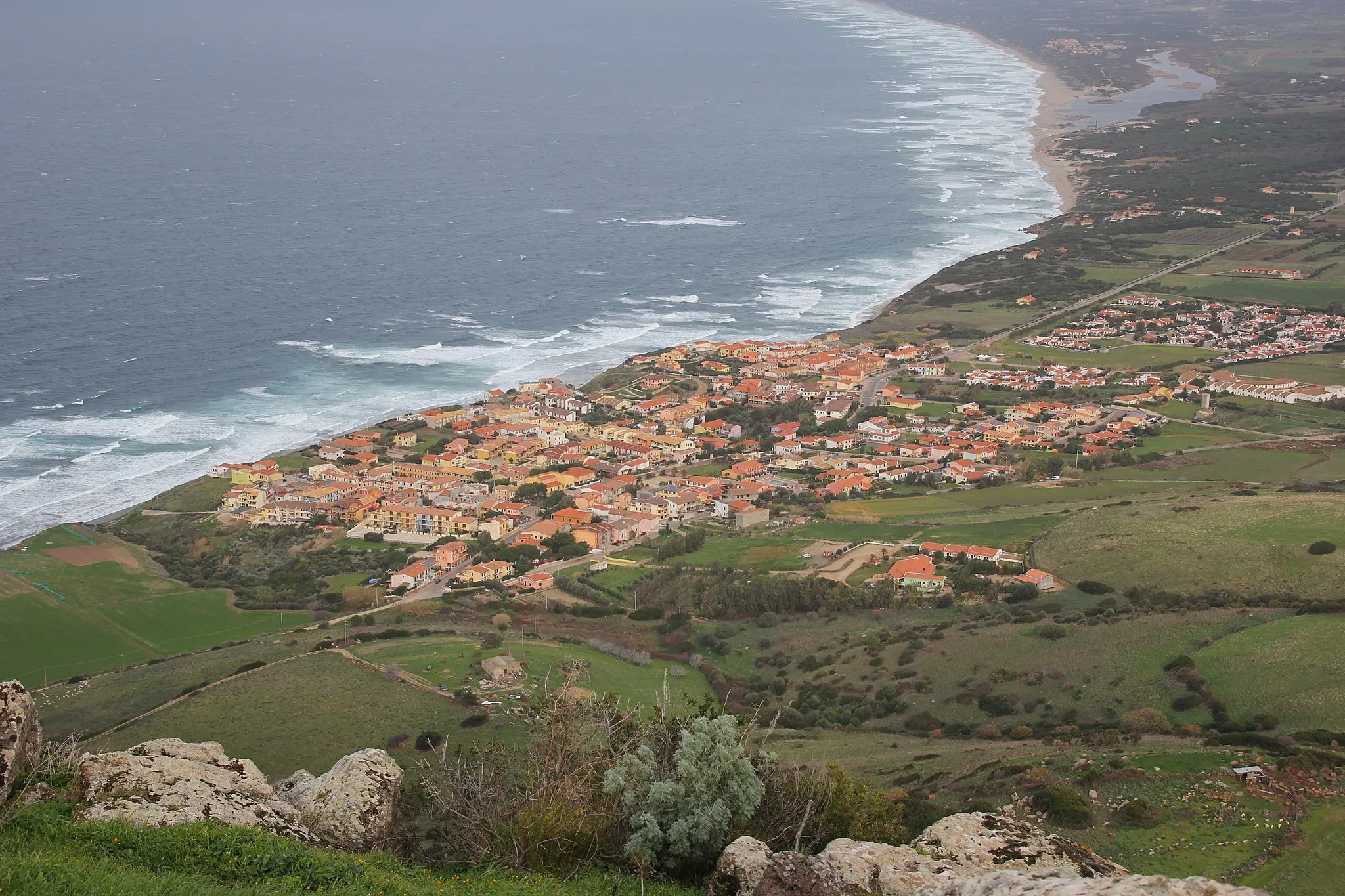 Photo showing: Valledoria - La Ciaccia - Panorama