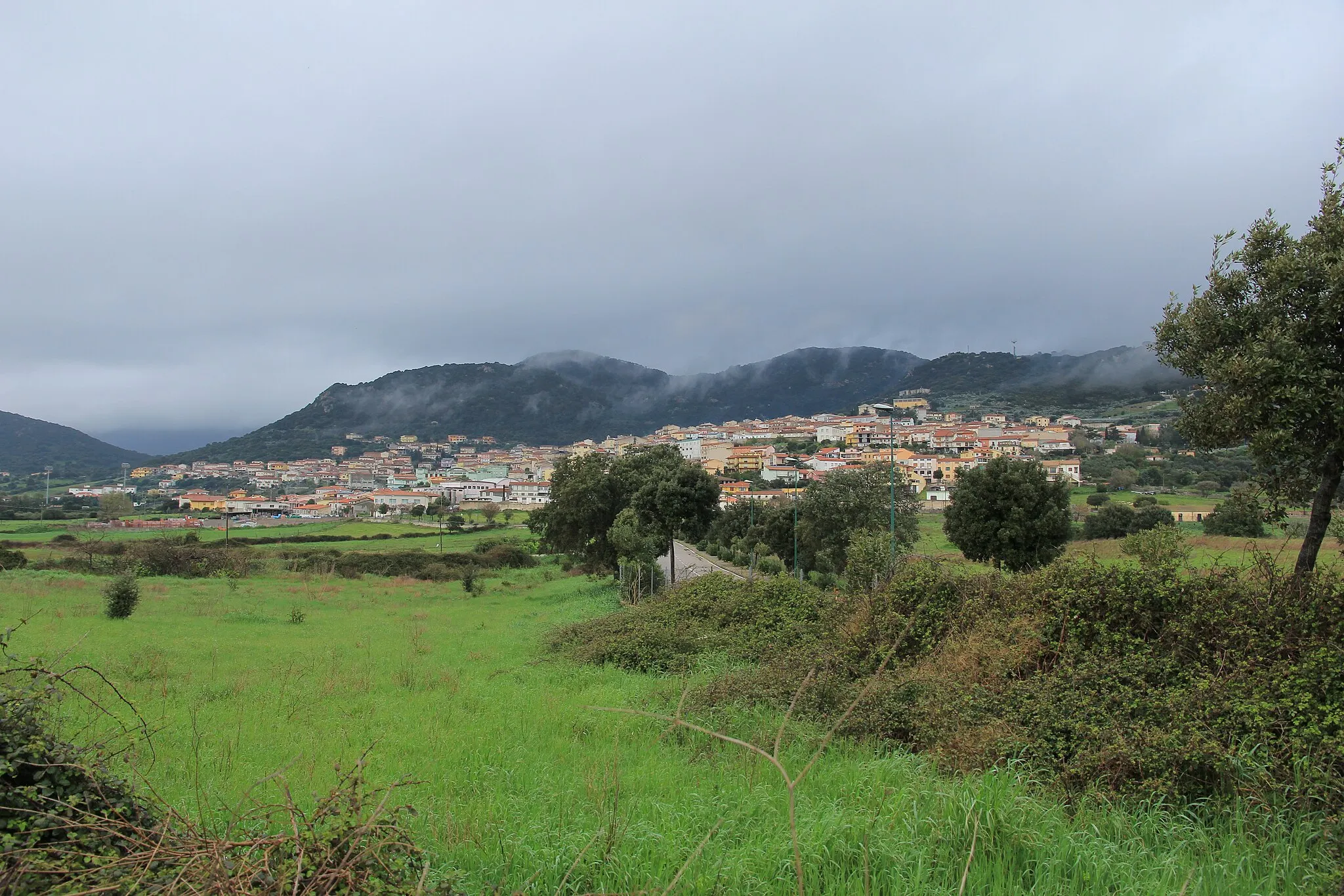 Photo showing: Berchidda